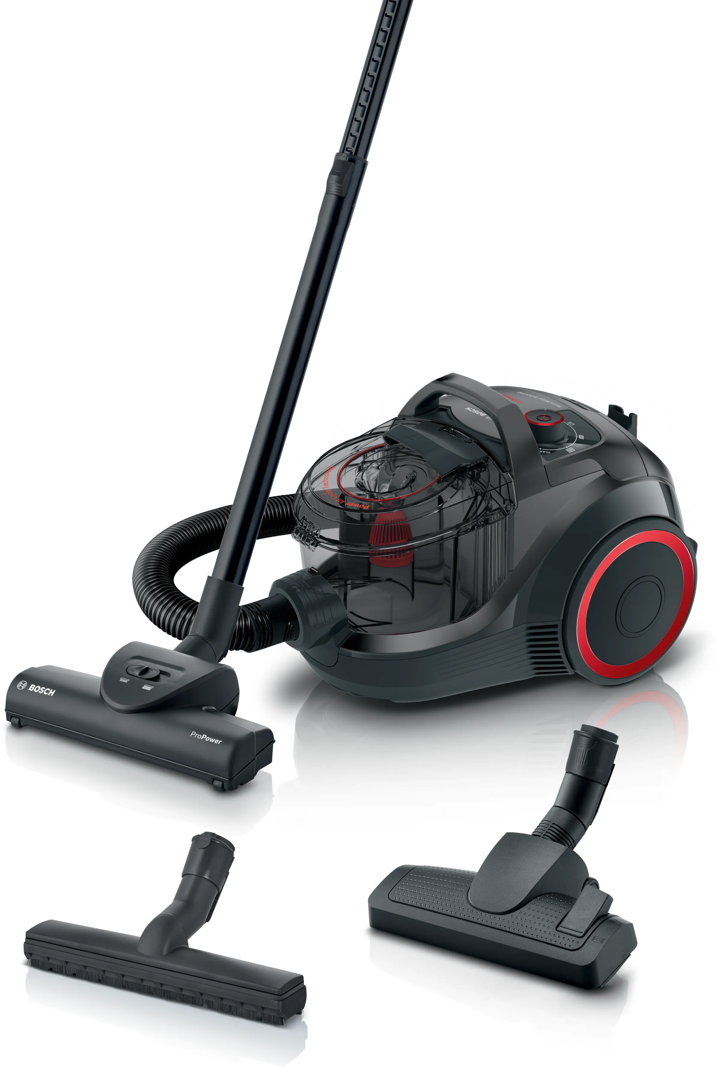 Series 4 Bagless vacuum cleaner ProPower Black 