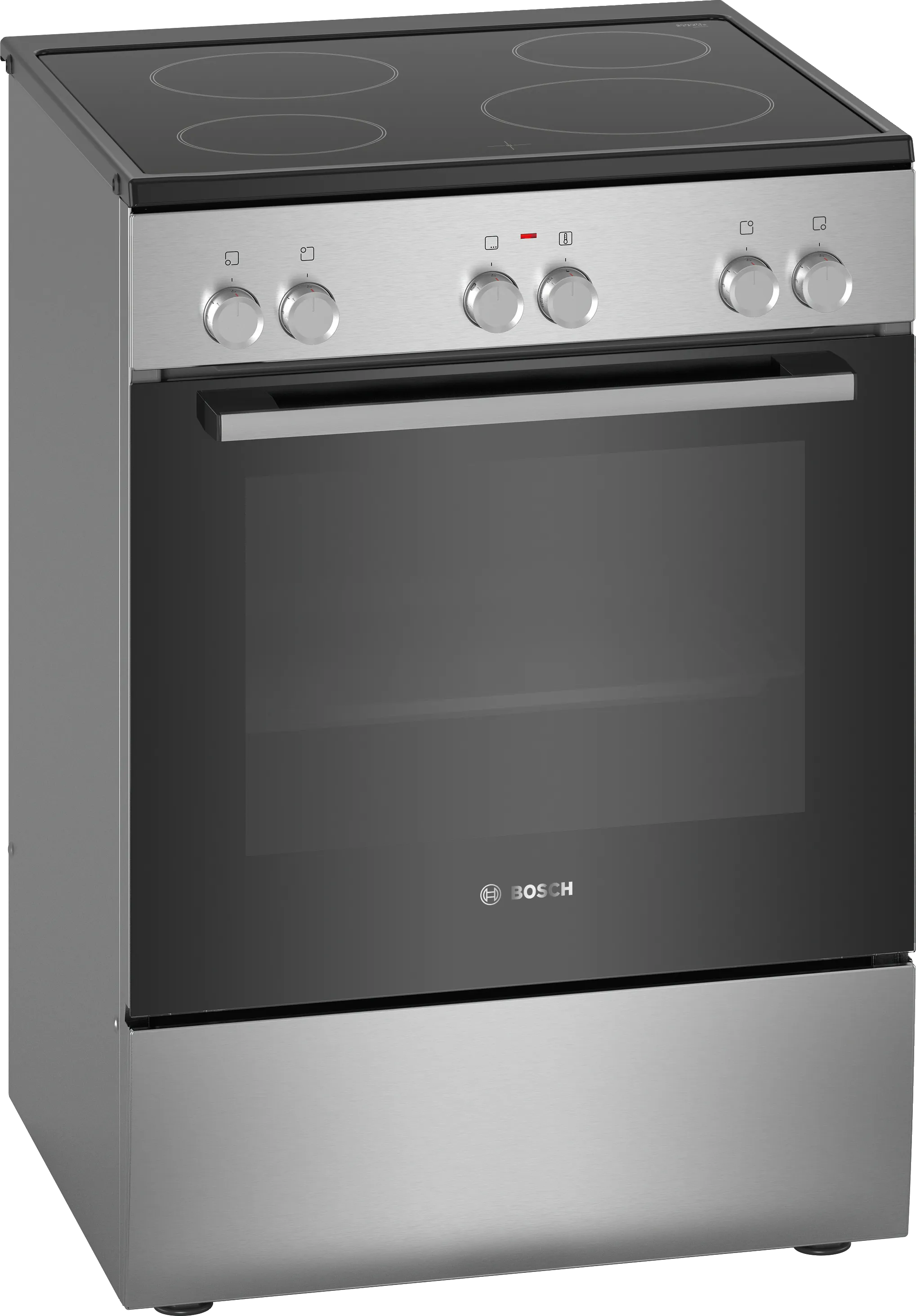 Series 2 Freestanding electric cooker Stainless steel 