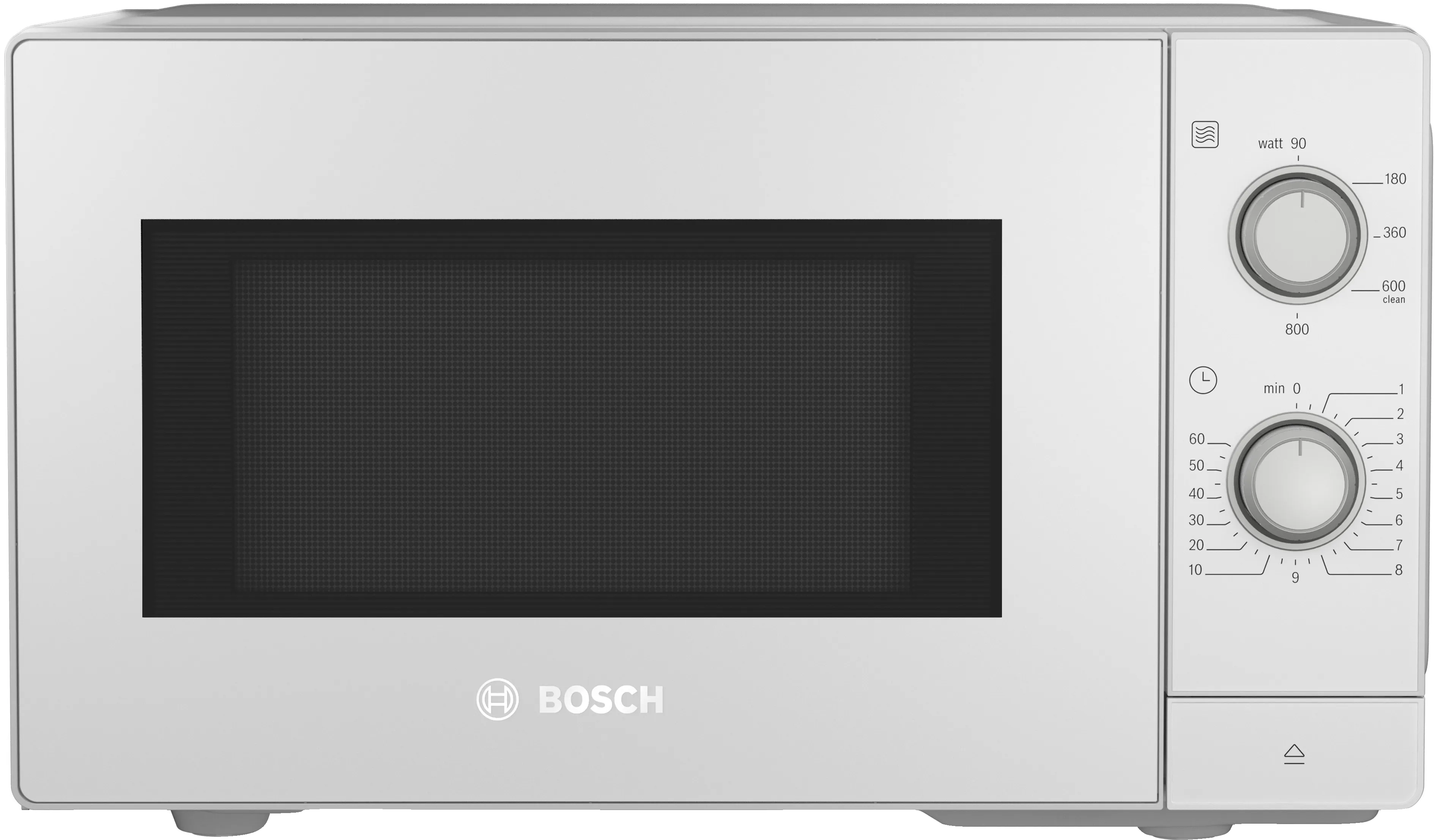 Serie 2 Freistehende Mikrowelle 44 x 26 cm Weiß 