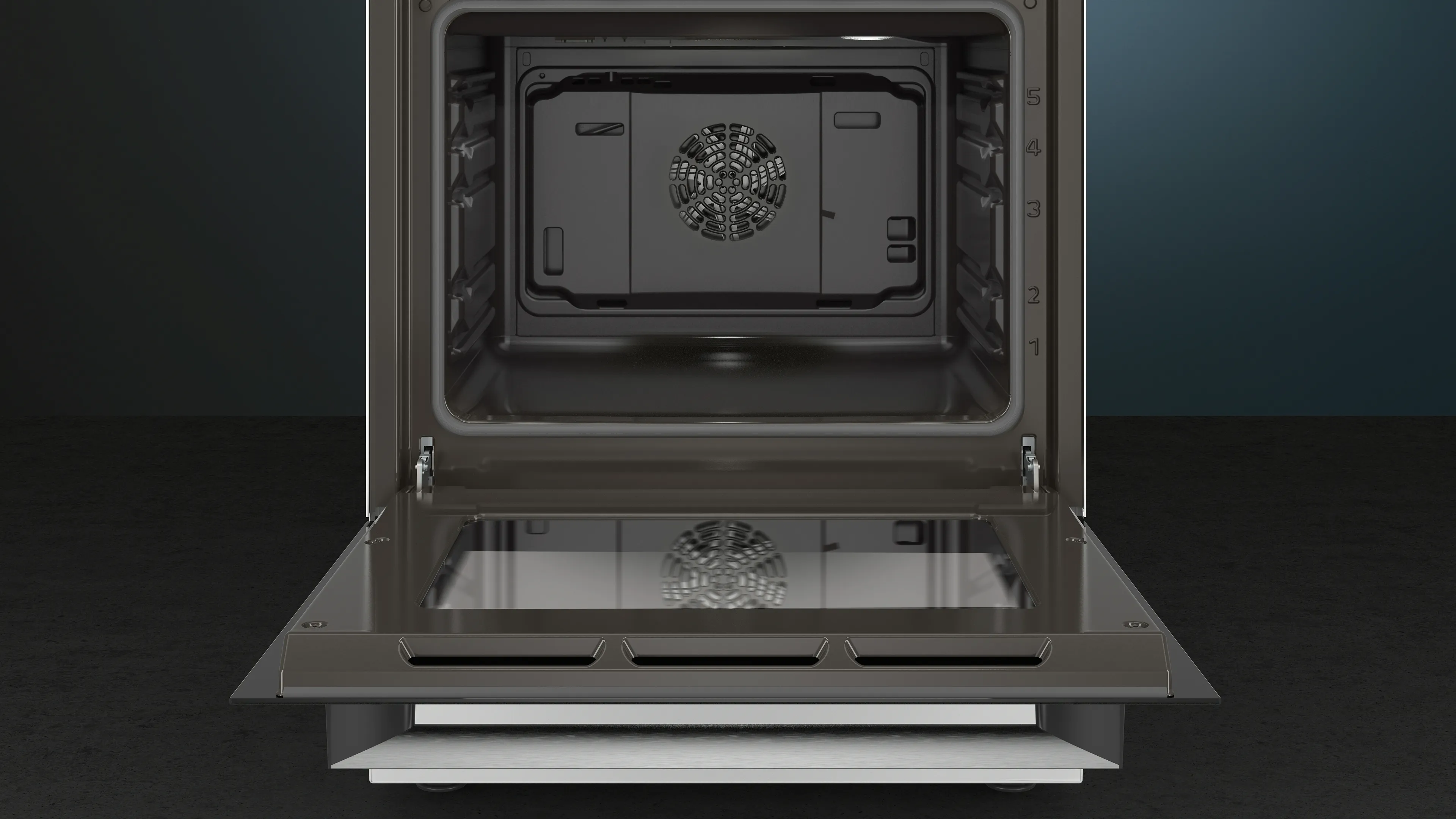 HX6A63D20T Gazlı/Elektrikli Solo Fırın | Siemens Ev Aletleri