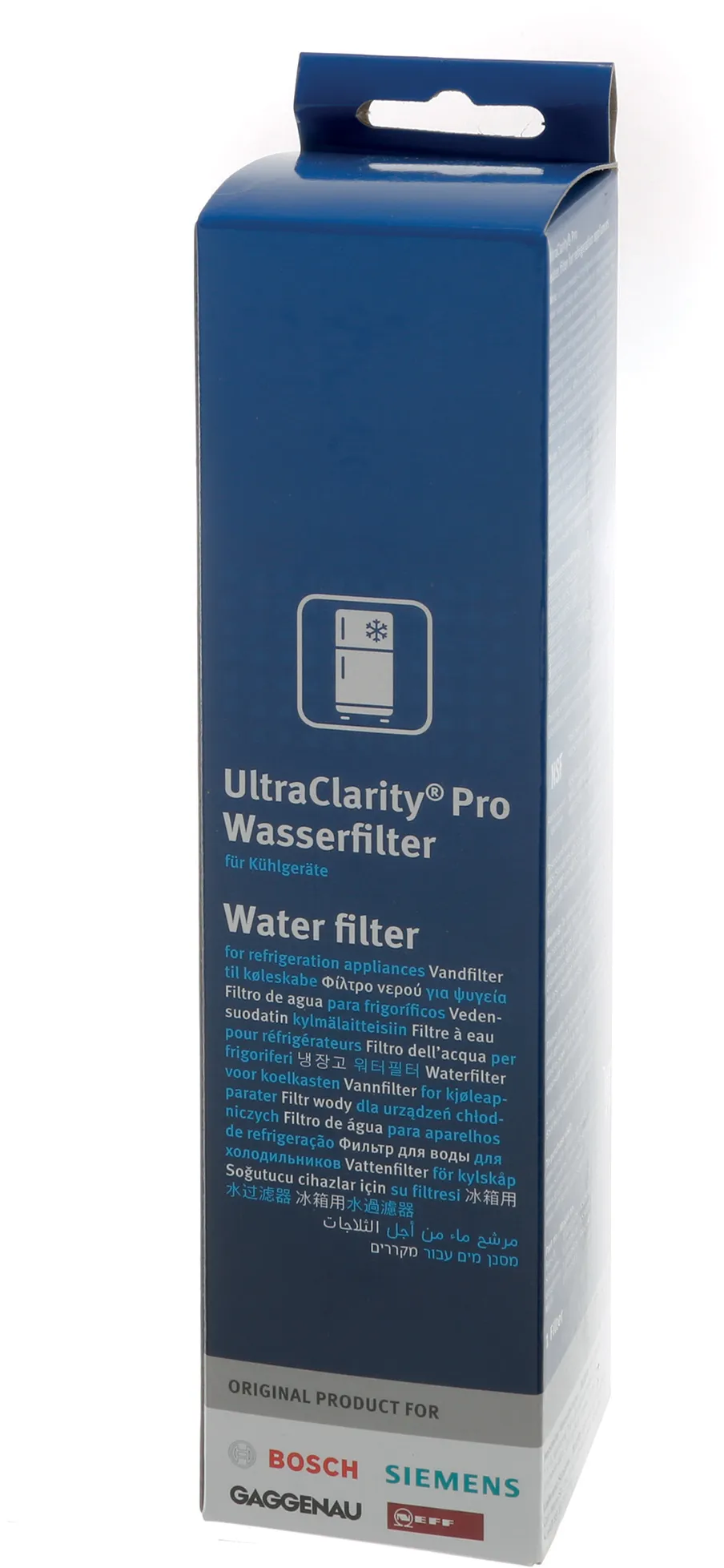 Filtre à eau UltraClarity Pro pour réfrigérateur 