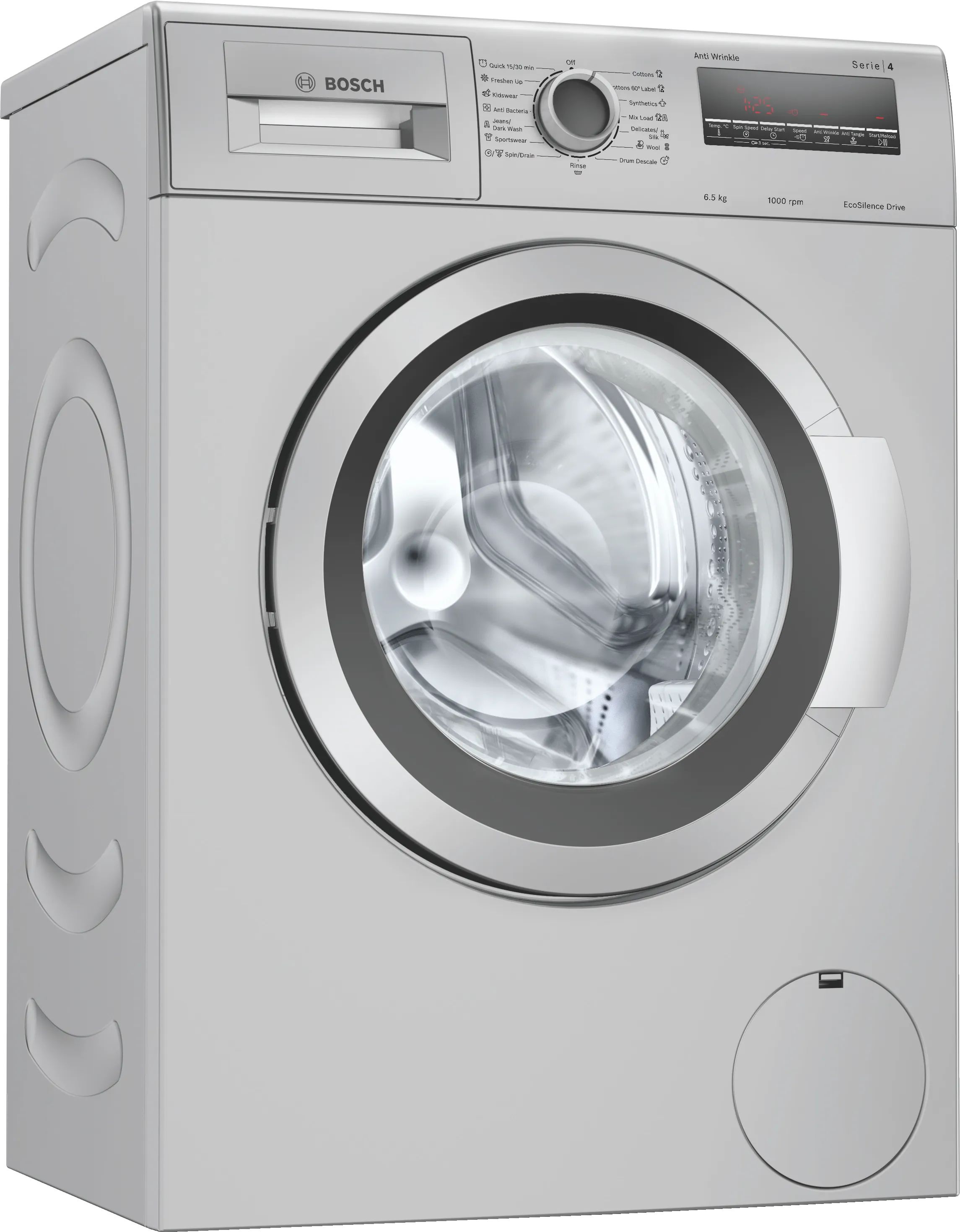 Series 4 washing machine 6.5 kg 1000 rpm