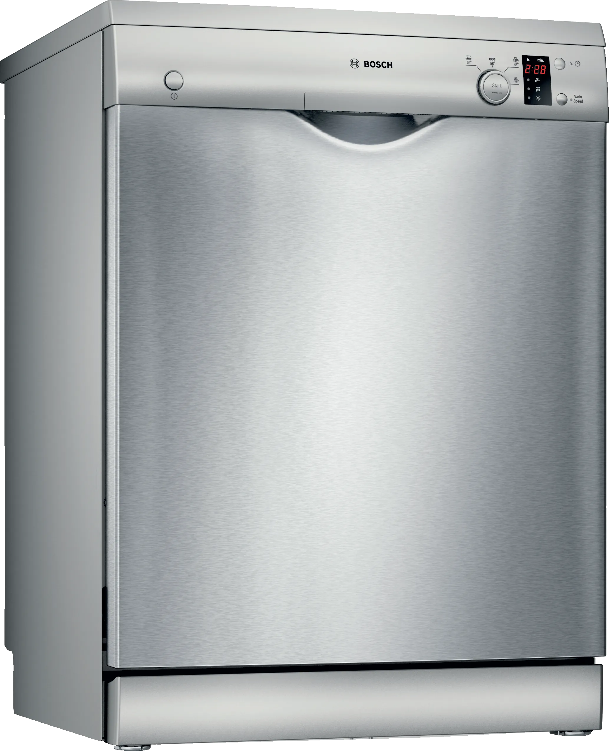 Series 2 Freestanding Dishwasher 60 cm silver inox 