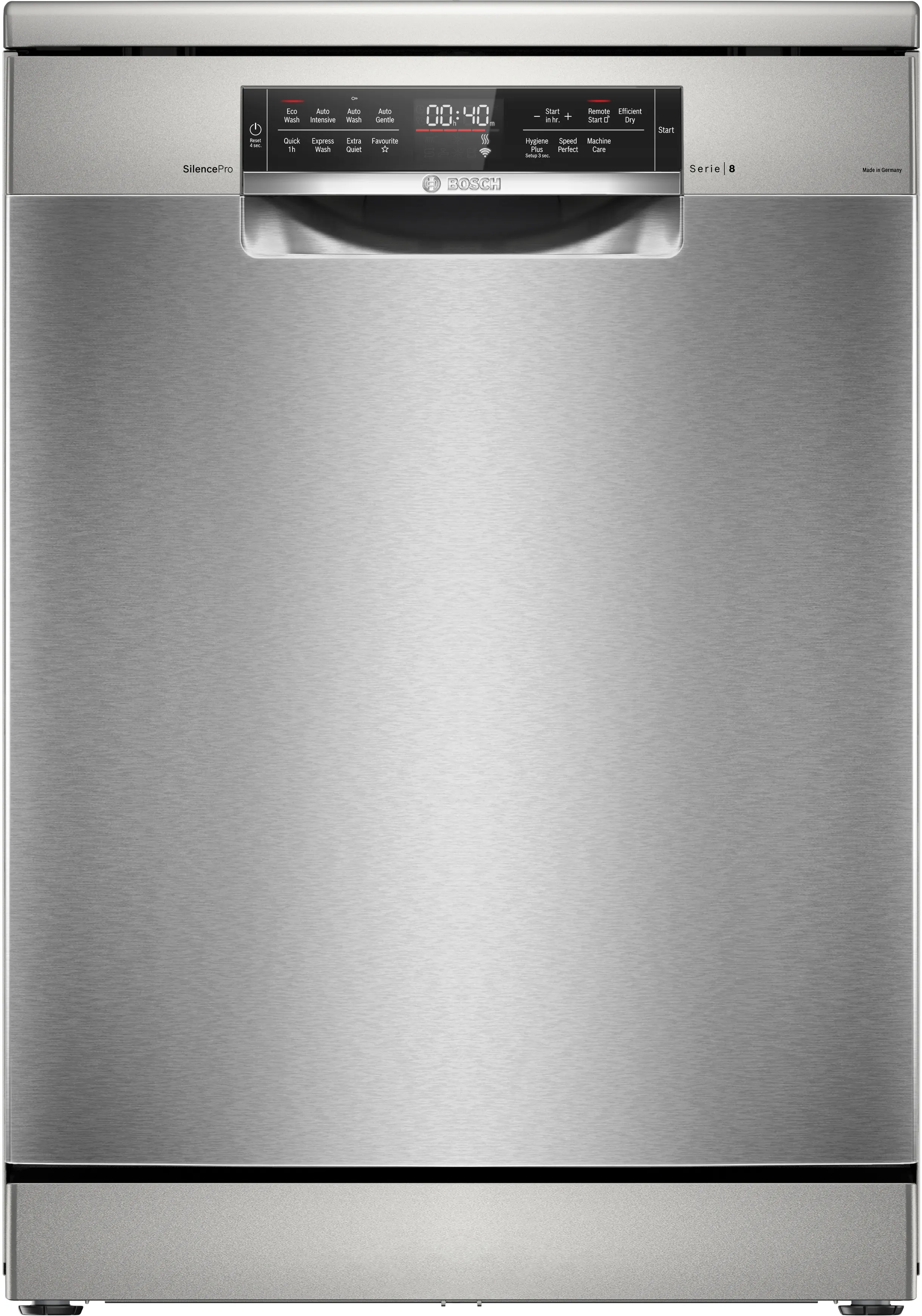 Series 8 free-standing dishwasher 60 cm Brushed steel anti-fingerprint 