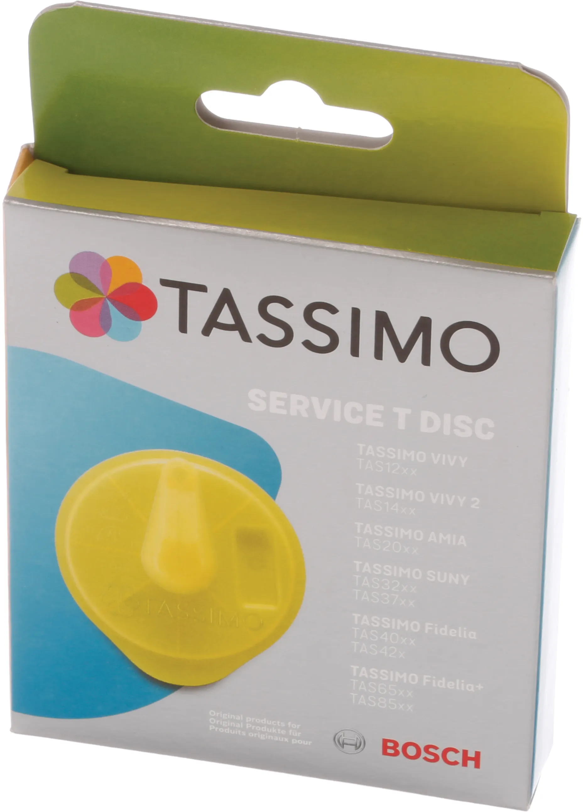 17001490 by Bosch - T-Disc TASSIMO Service T Disc, yellow 17001490