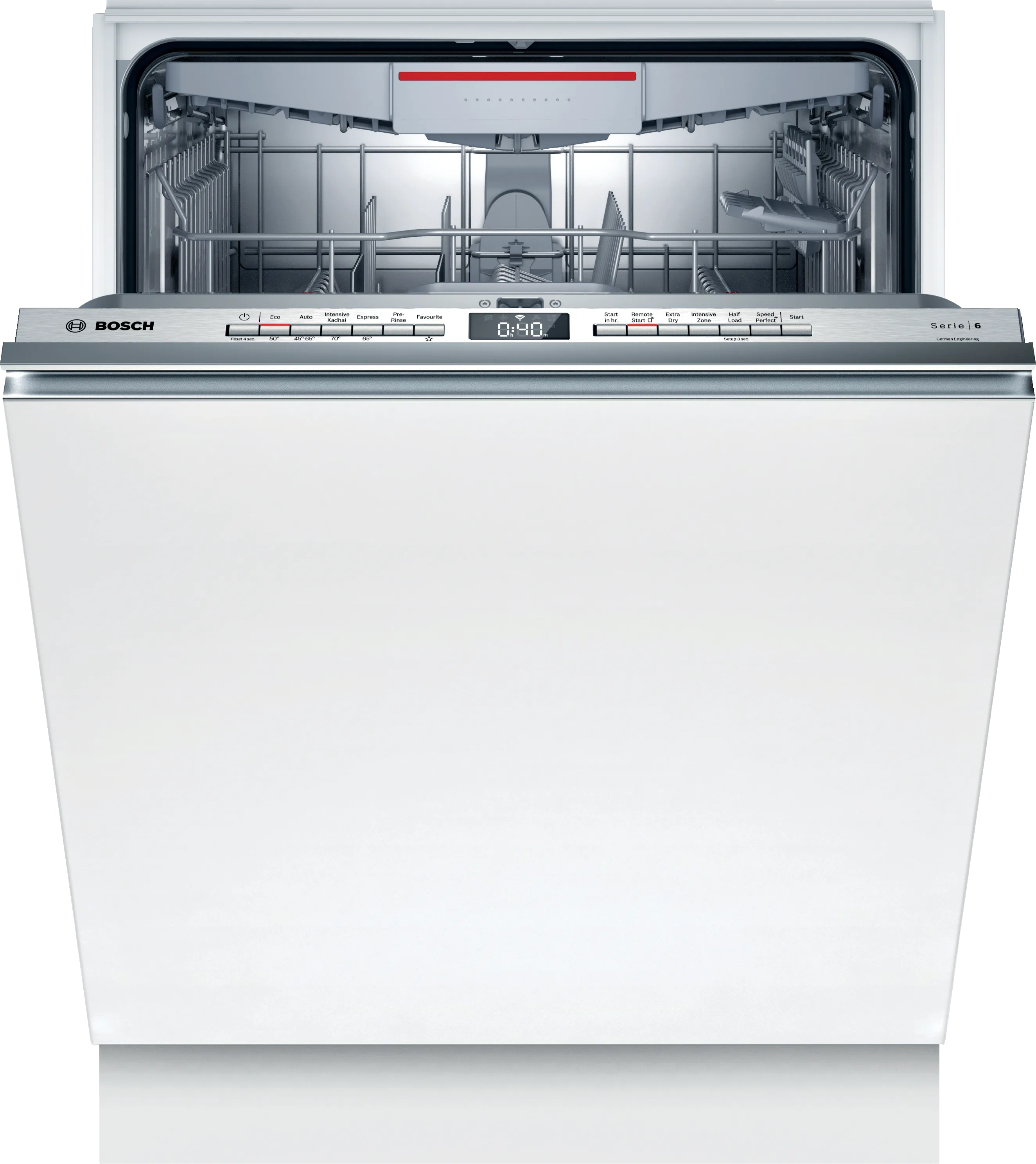 Series 6 fully-integrated dishwasher 60 cm