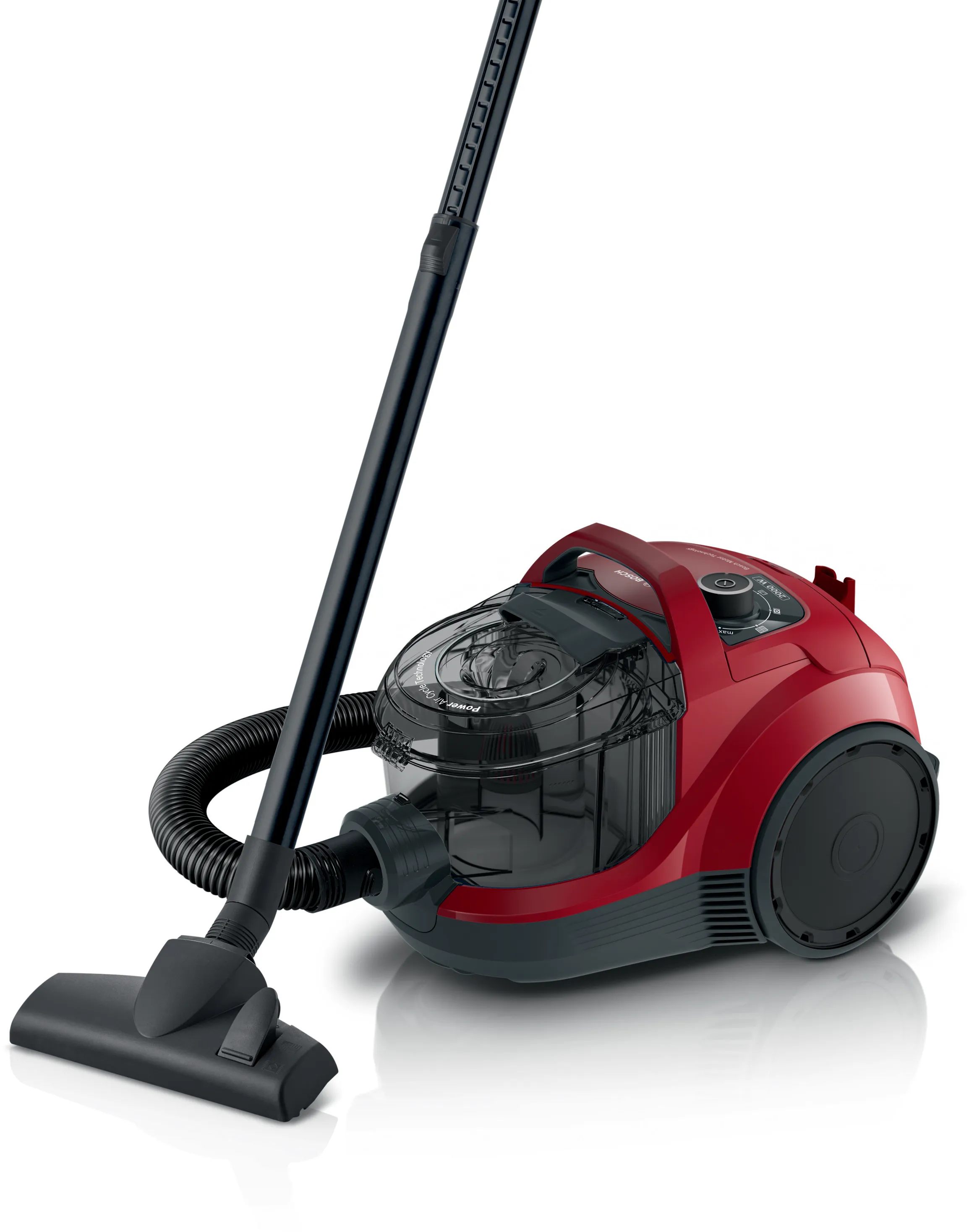 ซีรี่ 4 Bagless vacuum cleaner สีแดง 