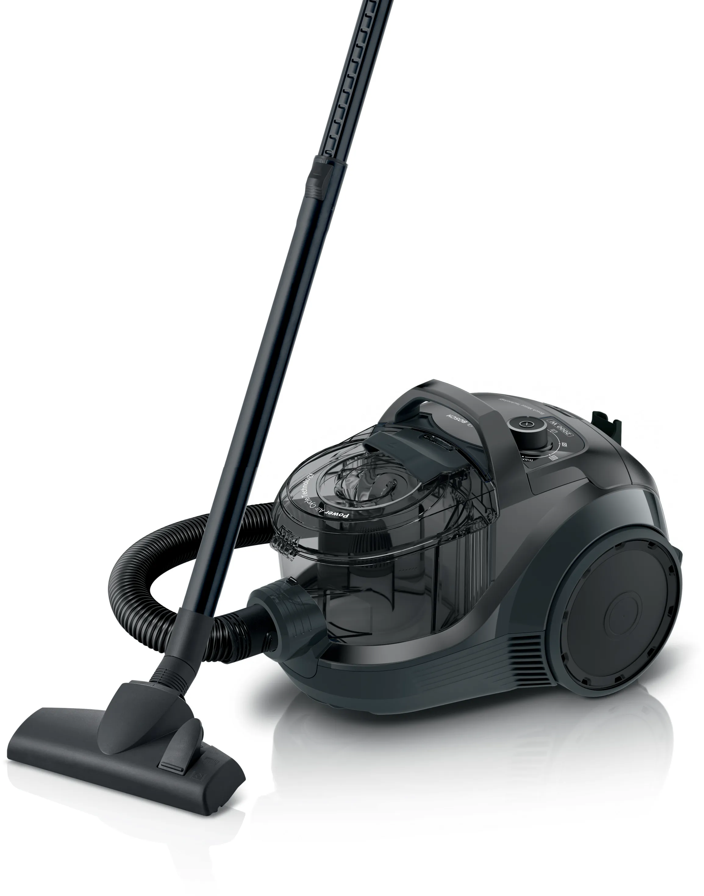 ซีรี่ 4 Bagless vacuum cleaner Serie 4 สีดำ 