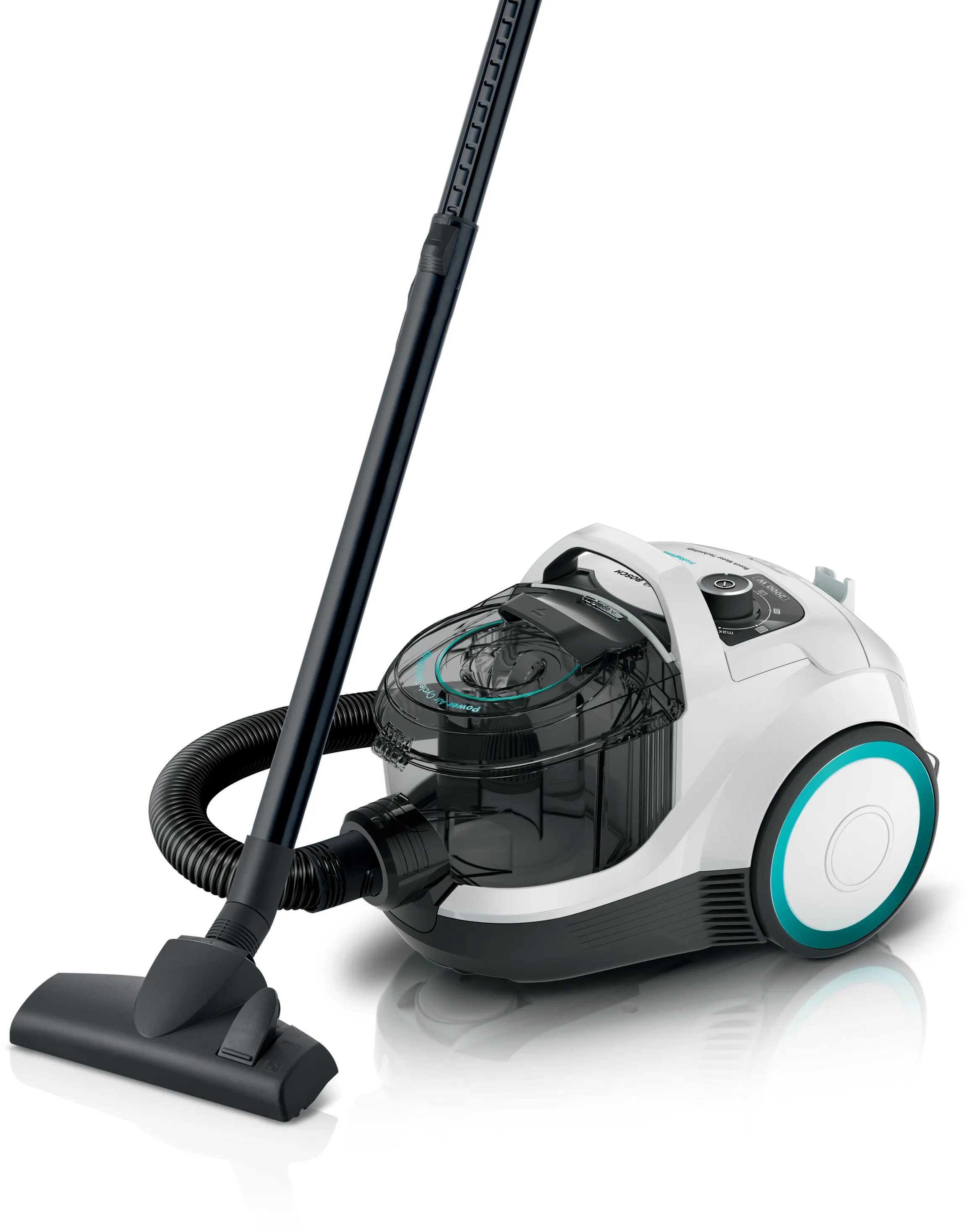 Series 4 Bagless vacuum cleaner ProHygienic White 