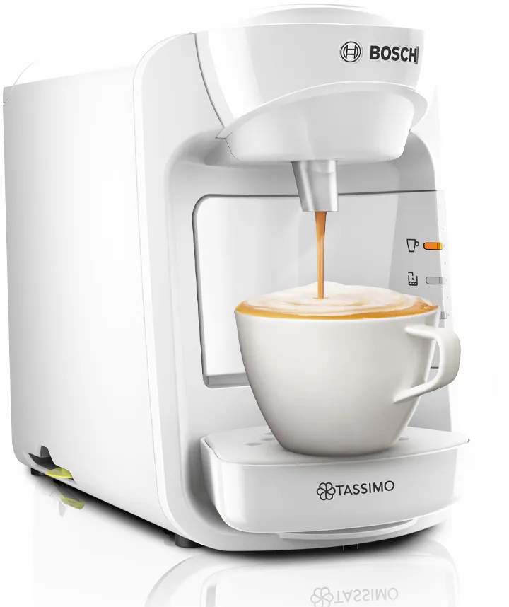 distributeur de boissons chaudes TASSIMO SUNY 