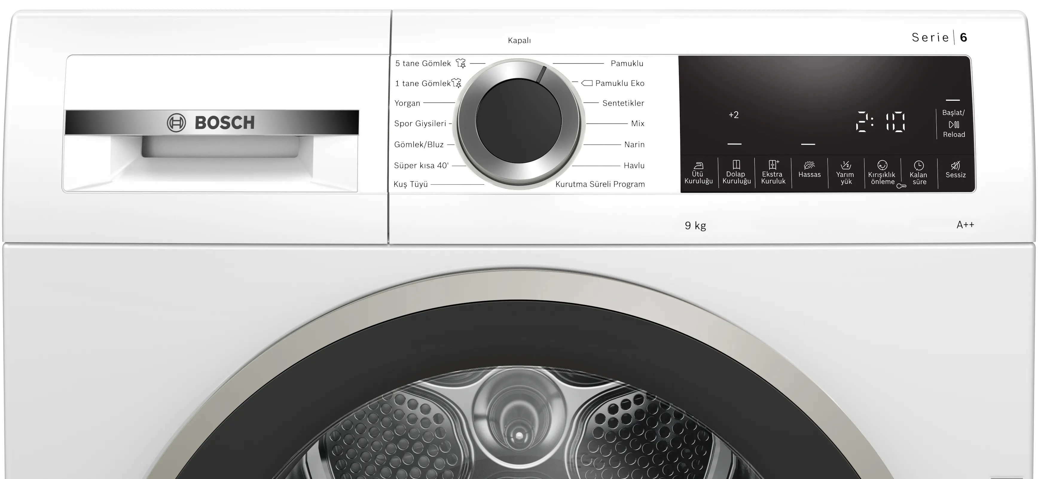 Ürününün Photo Nr. ı 2 WQG242A0TR