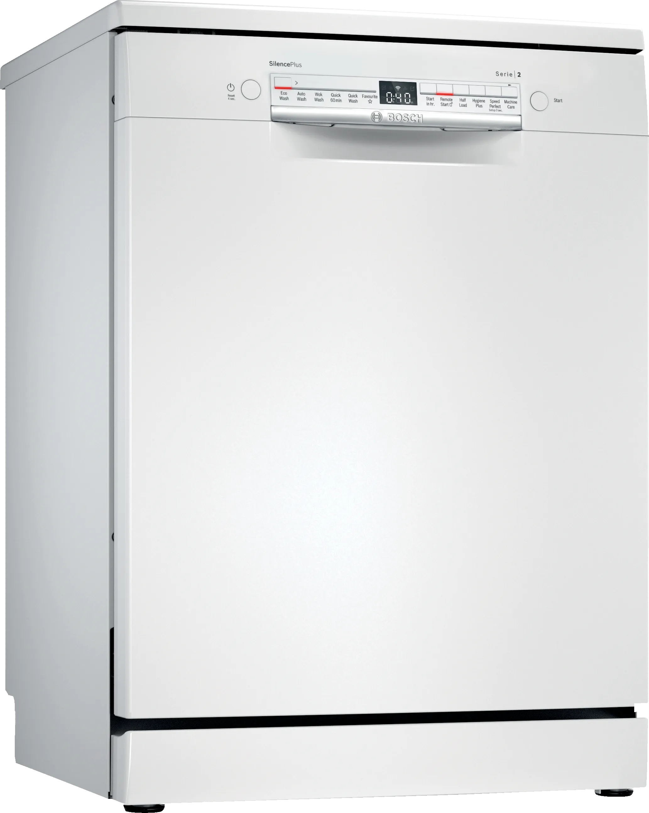 Series 2 Freestanding Dishwasher 60 cm White 