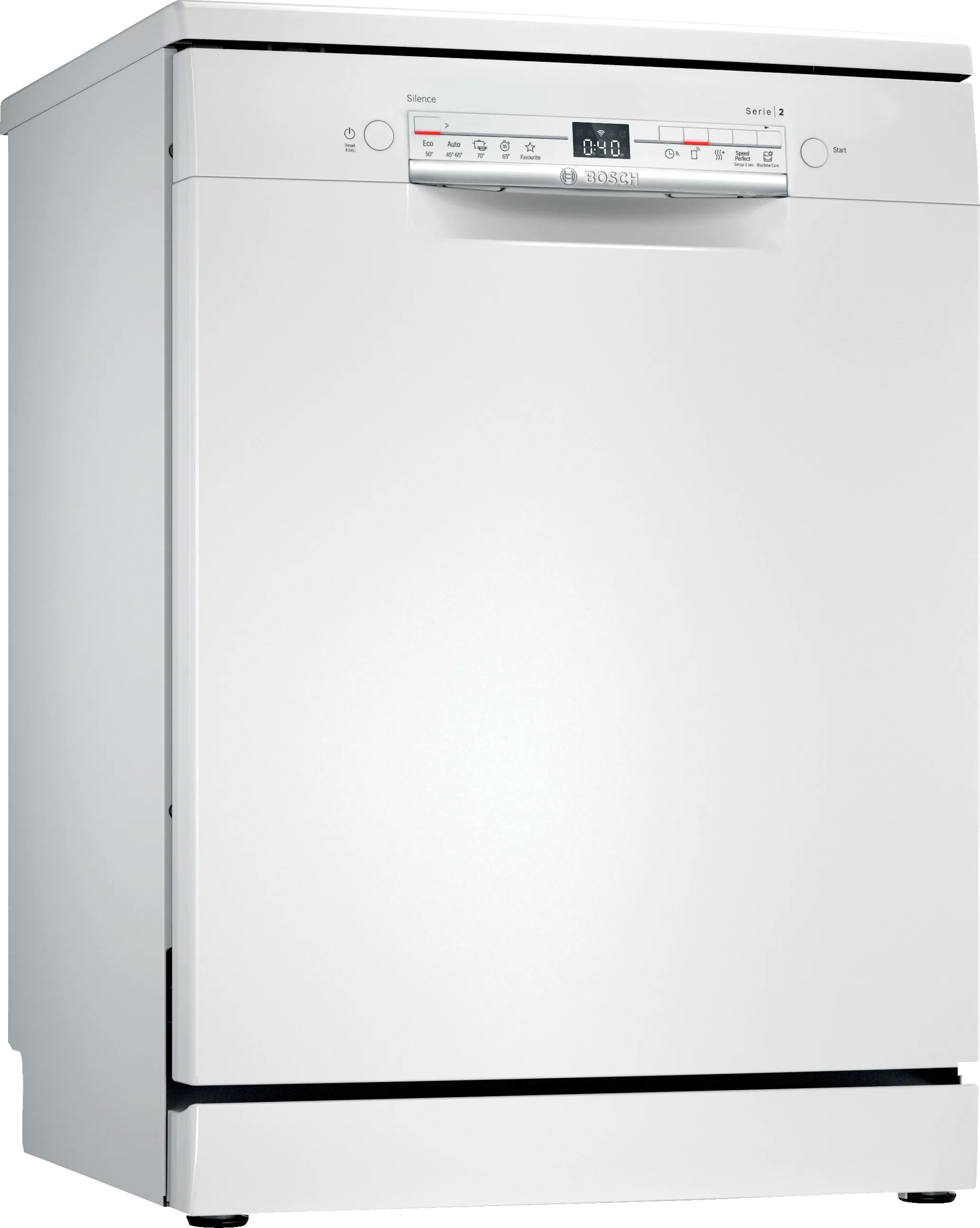 Série 2 Lave-vaisselle pose-libre 60 cm Blanc