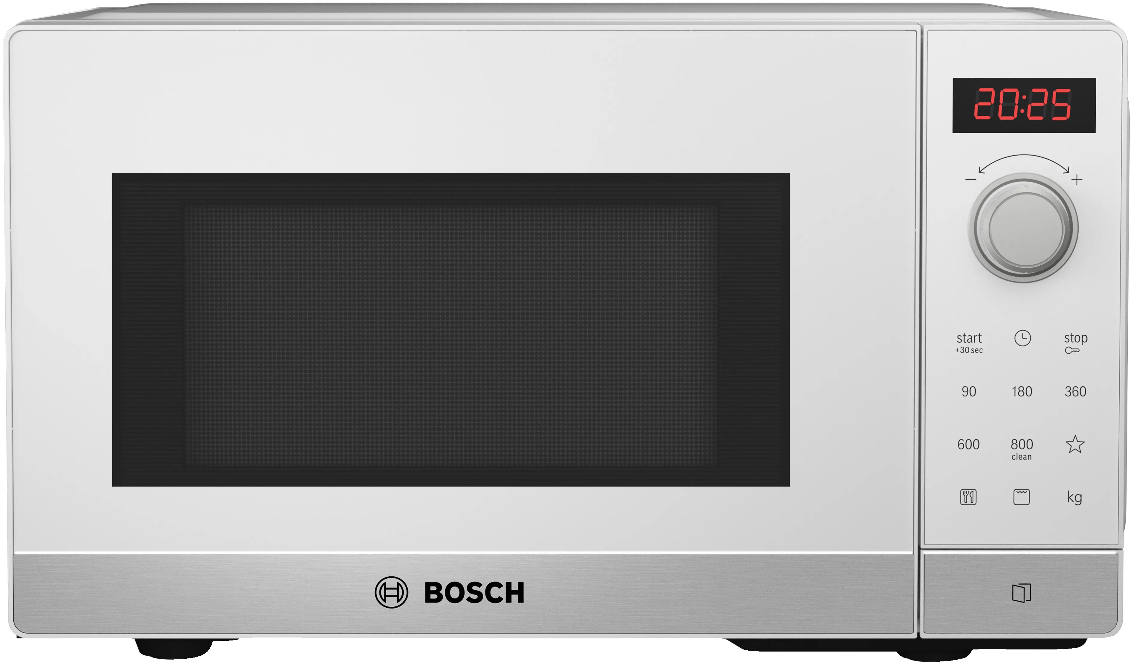 Series 2 Freestanding microwave 44 x 26 cm White 