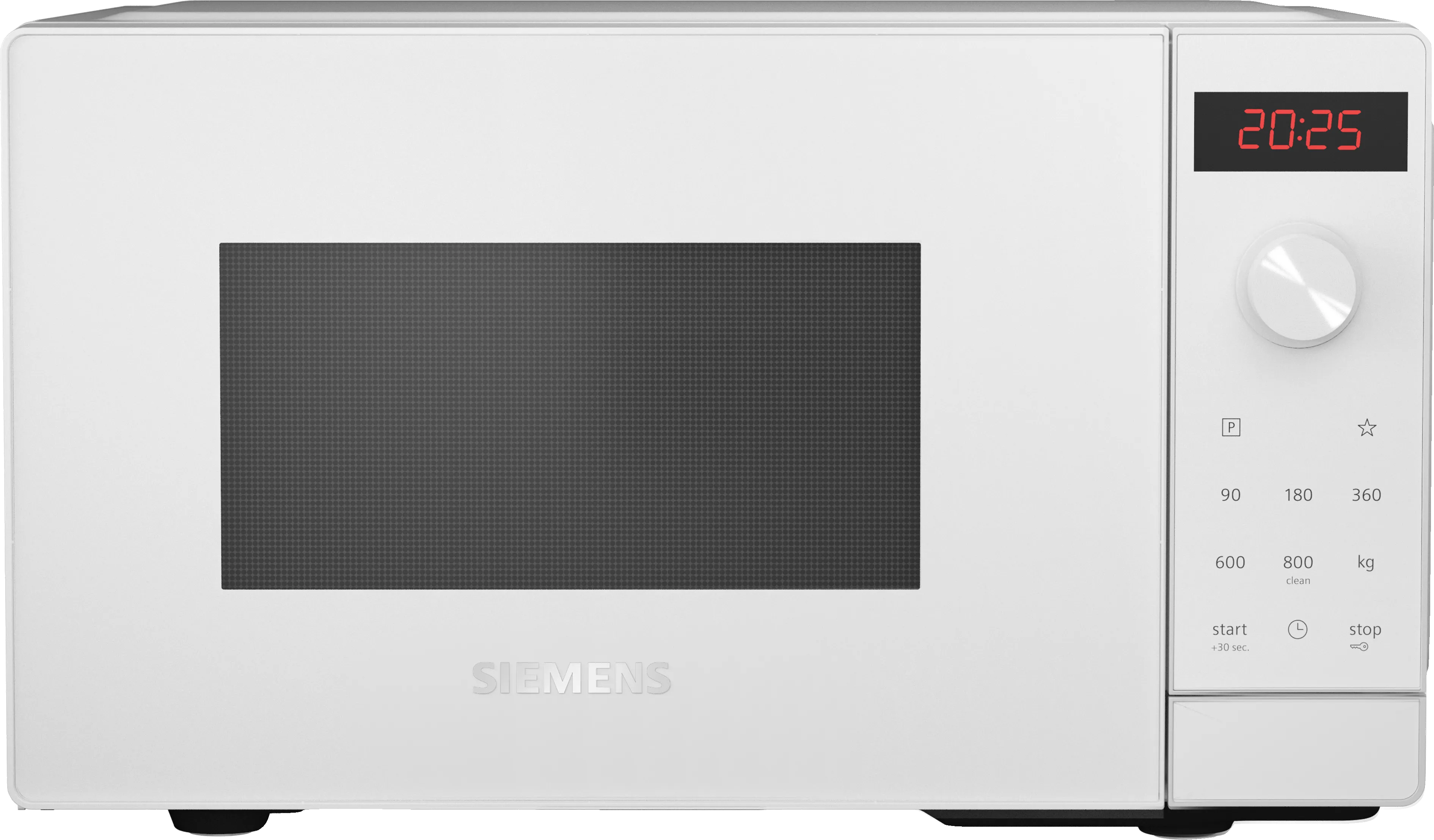 iQ300 Freistehende Mikrowelle 44 x 26 cm Weiß 