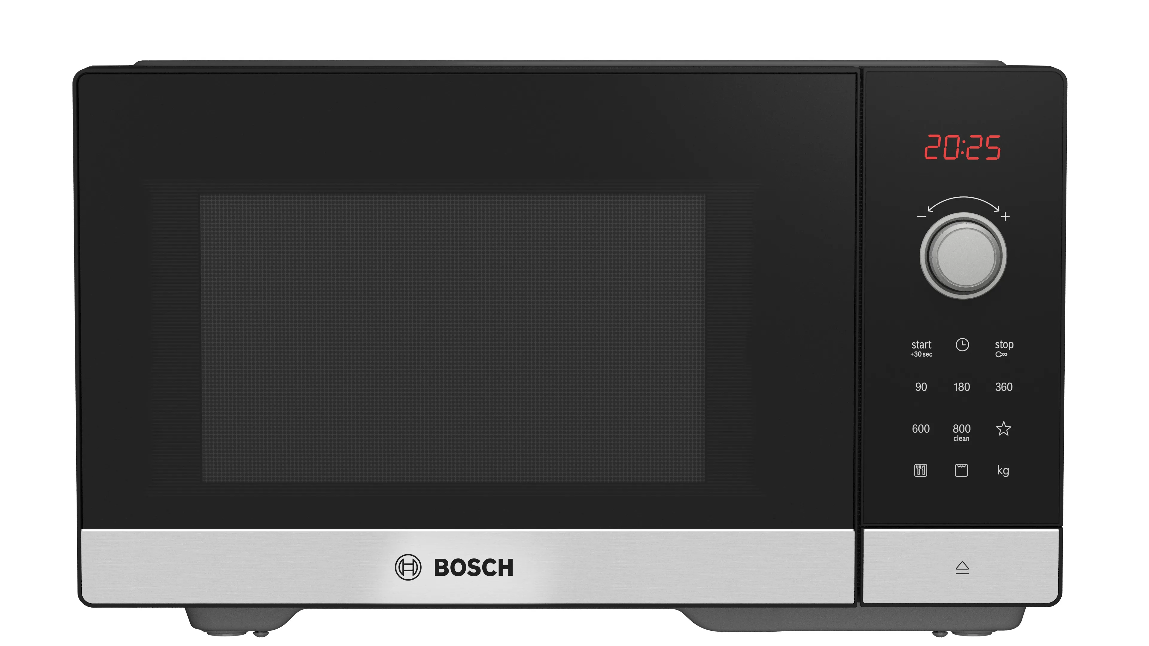 Series 2 Freestanding Microwave 49 x 29 cm Stainless steel 