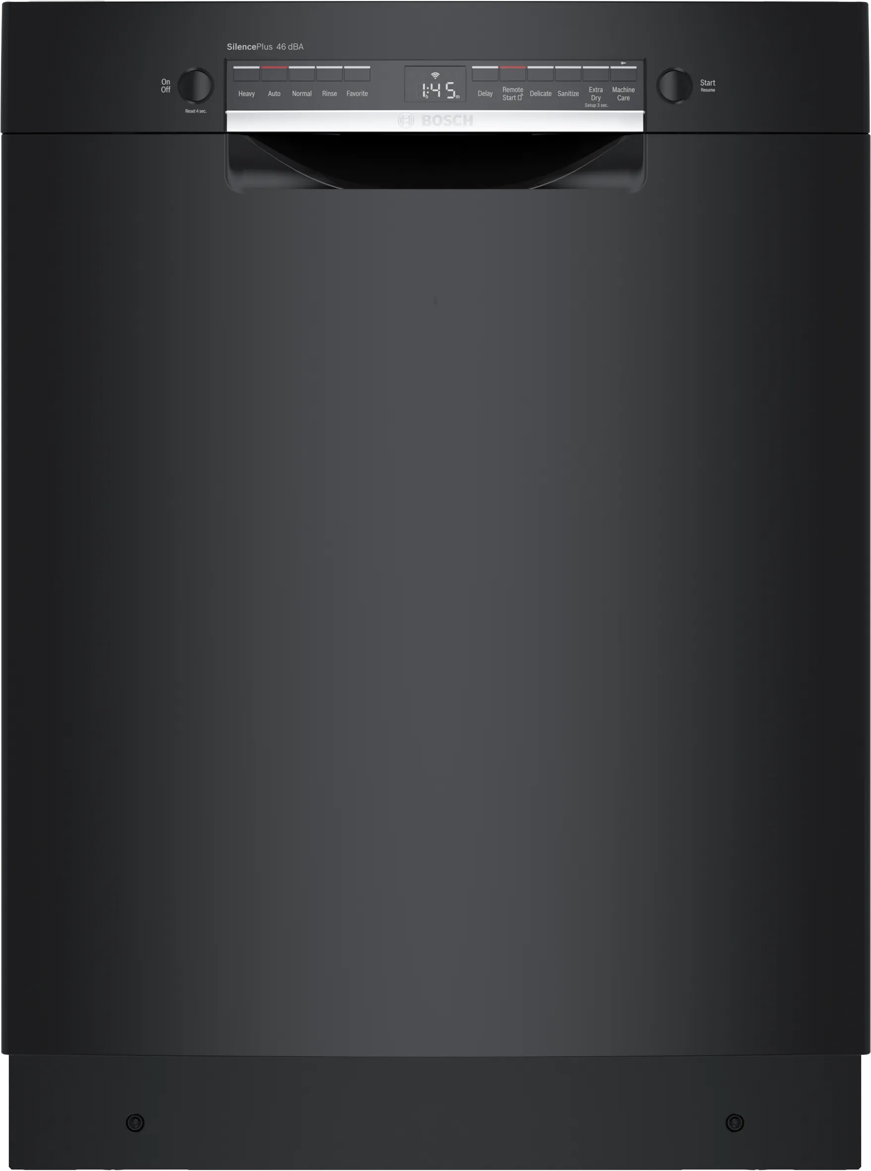 300 Series Dishwasher 24'' Black 