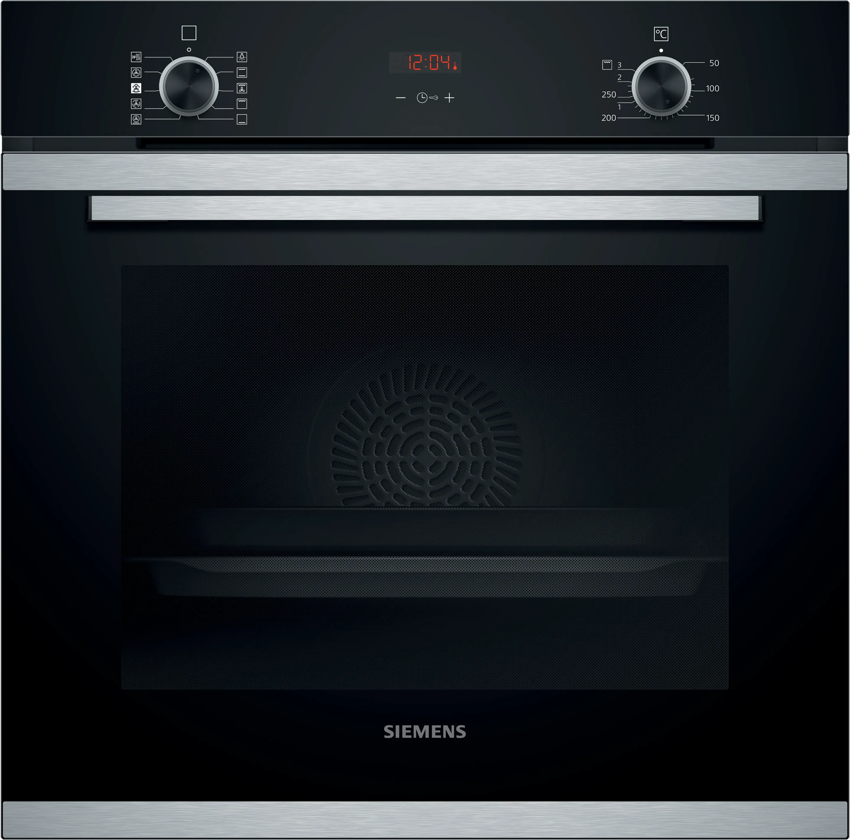 iQ300 Built-in oven with added steam function 60 x 60 cm Stainless steel 