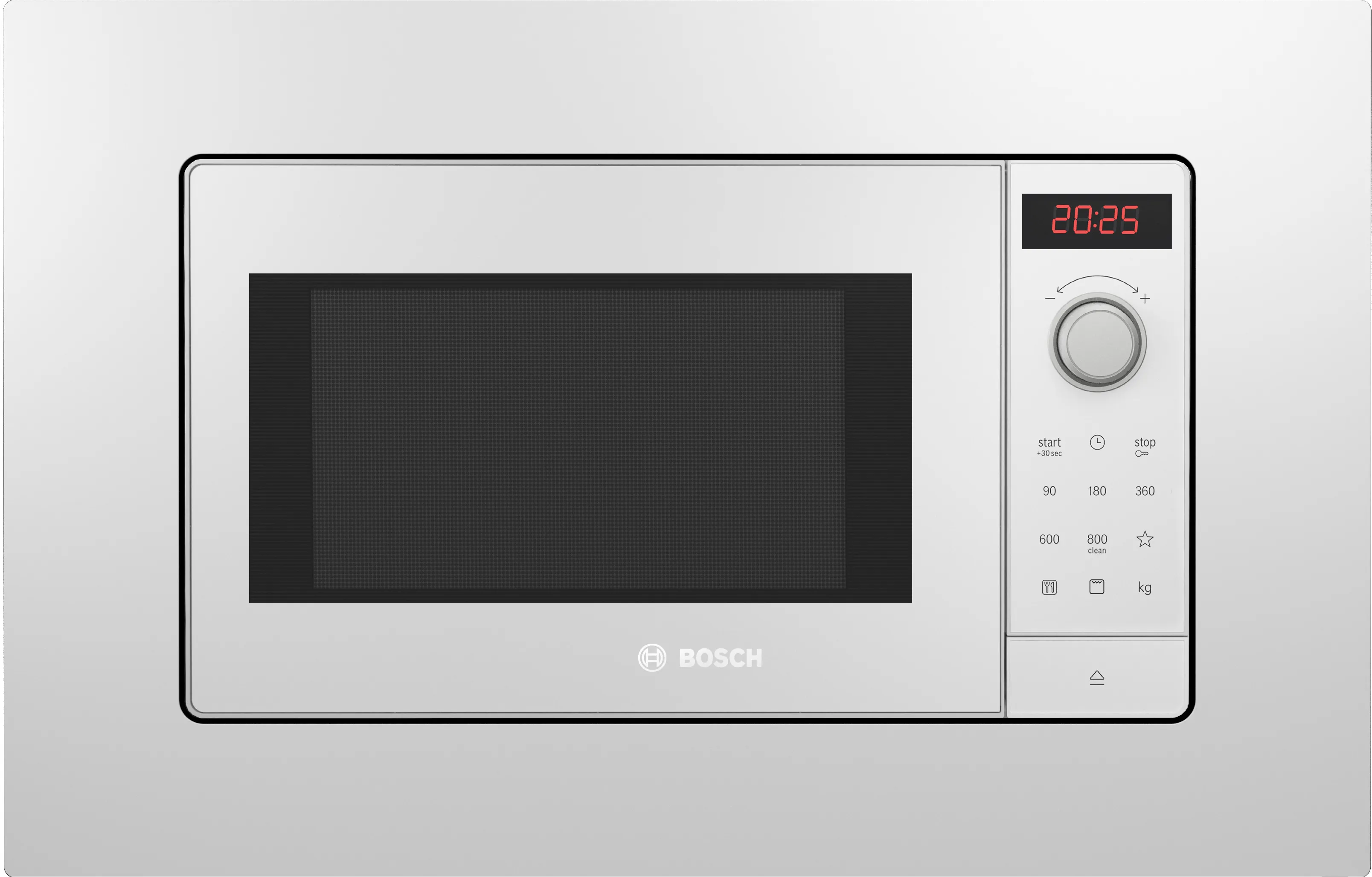 Series 2 Built-In Microwave 59 x 38 cm White 