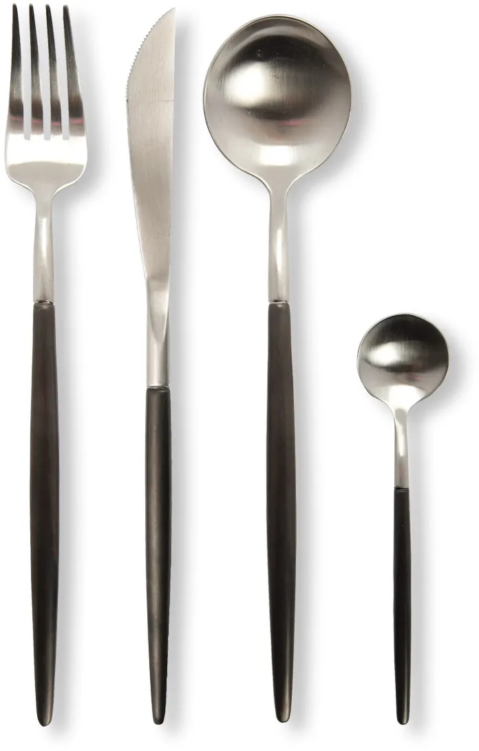 Au Maison Besteck Sapore Silber, 16-tlg. 