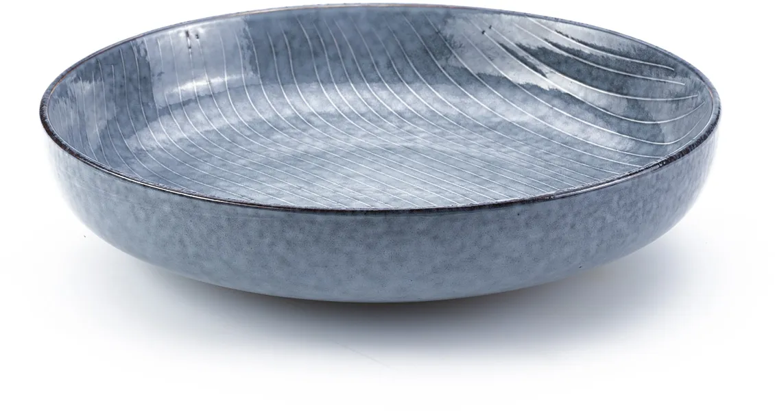 Broste Copenhagen Geschirrserie Nordic Sea, Schale, ø 22,5 x 4,8 cm 