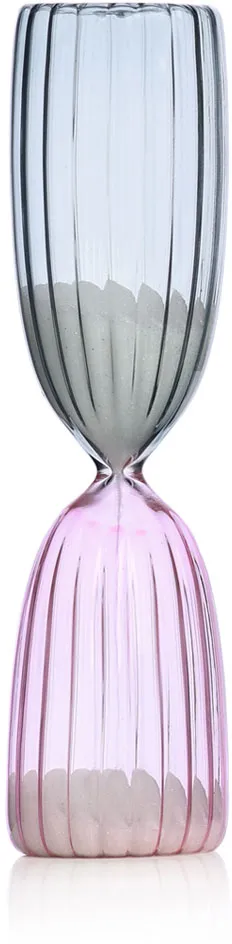 Ichendorf/Corrado Sanduhr, Smoke / Pink, 16 cm 