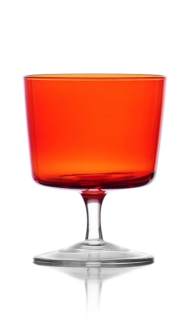 Ichendorf/Corrado Gläser Kollektion Aurora, Wasserglas, Orange, 24 cl 
