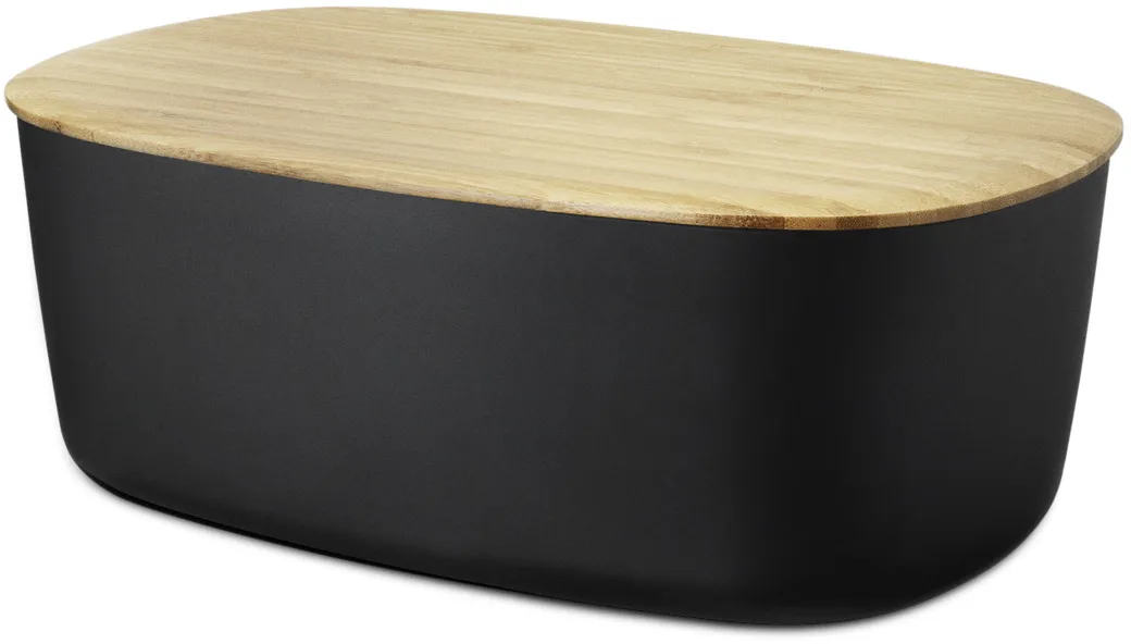 Stelton Brotkasten Box-it, Schwarz