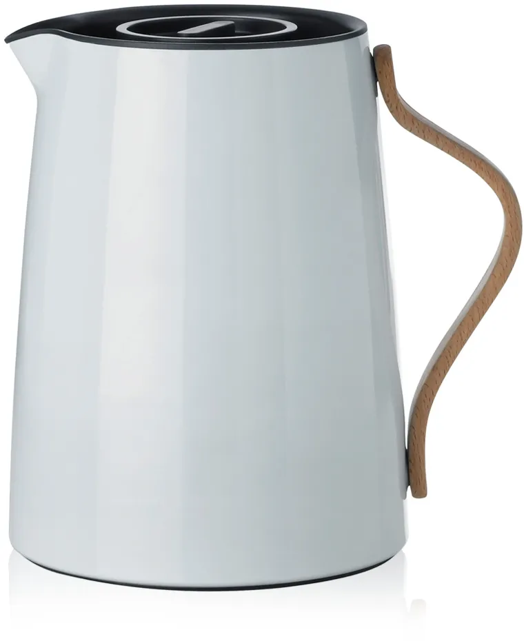 Stelton Tee-Isolierkanne Emma, Blau, 1 Liter Fassungsvermögen