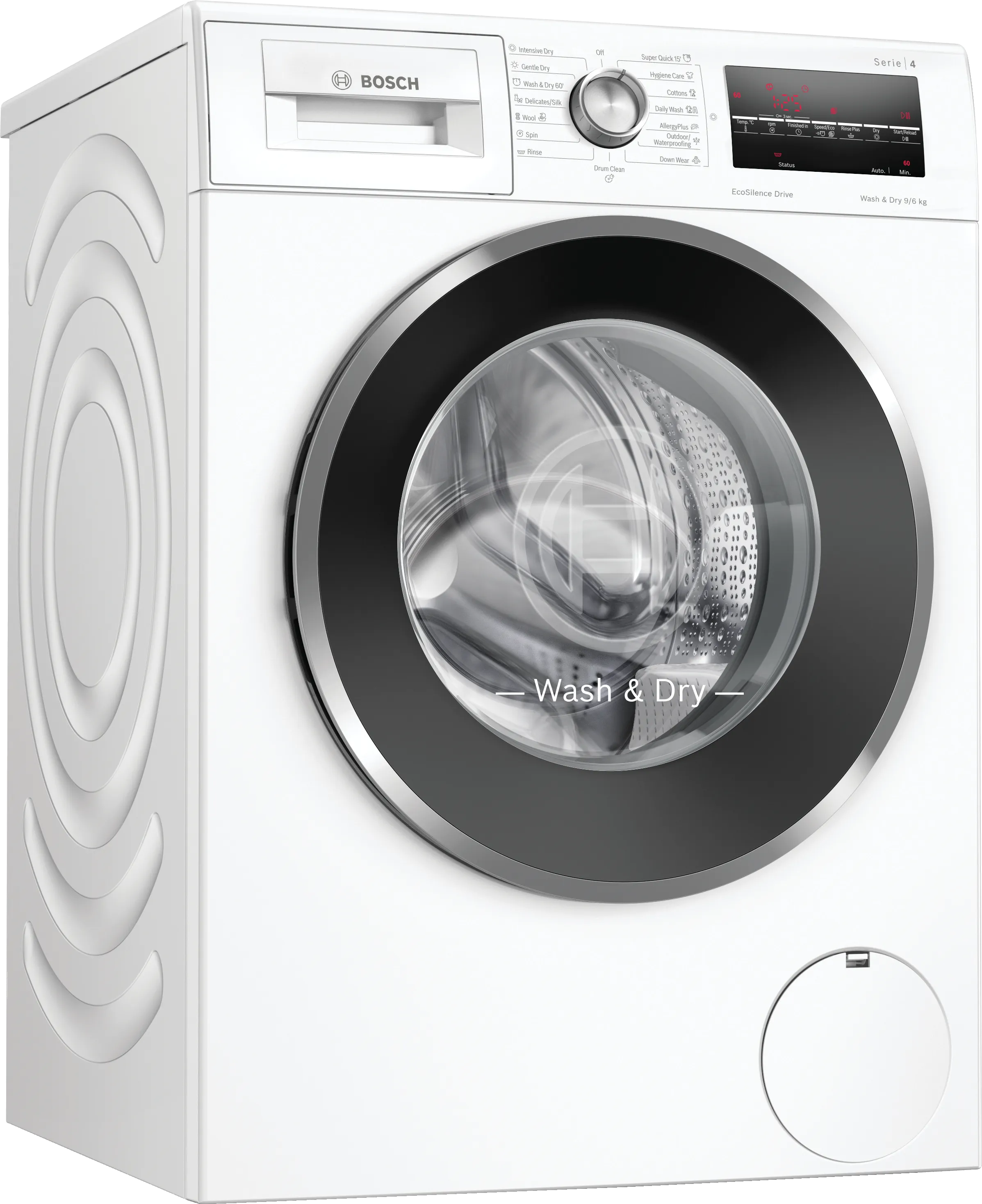 Series 4 Máy giặt - Máy sấy 9/6 kg 1400 vòng/phút 