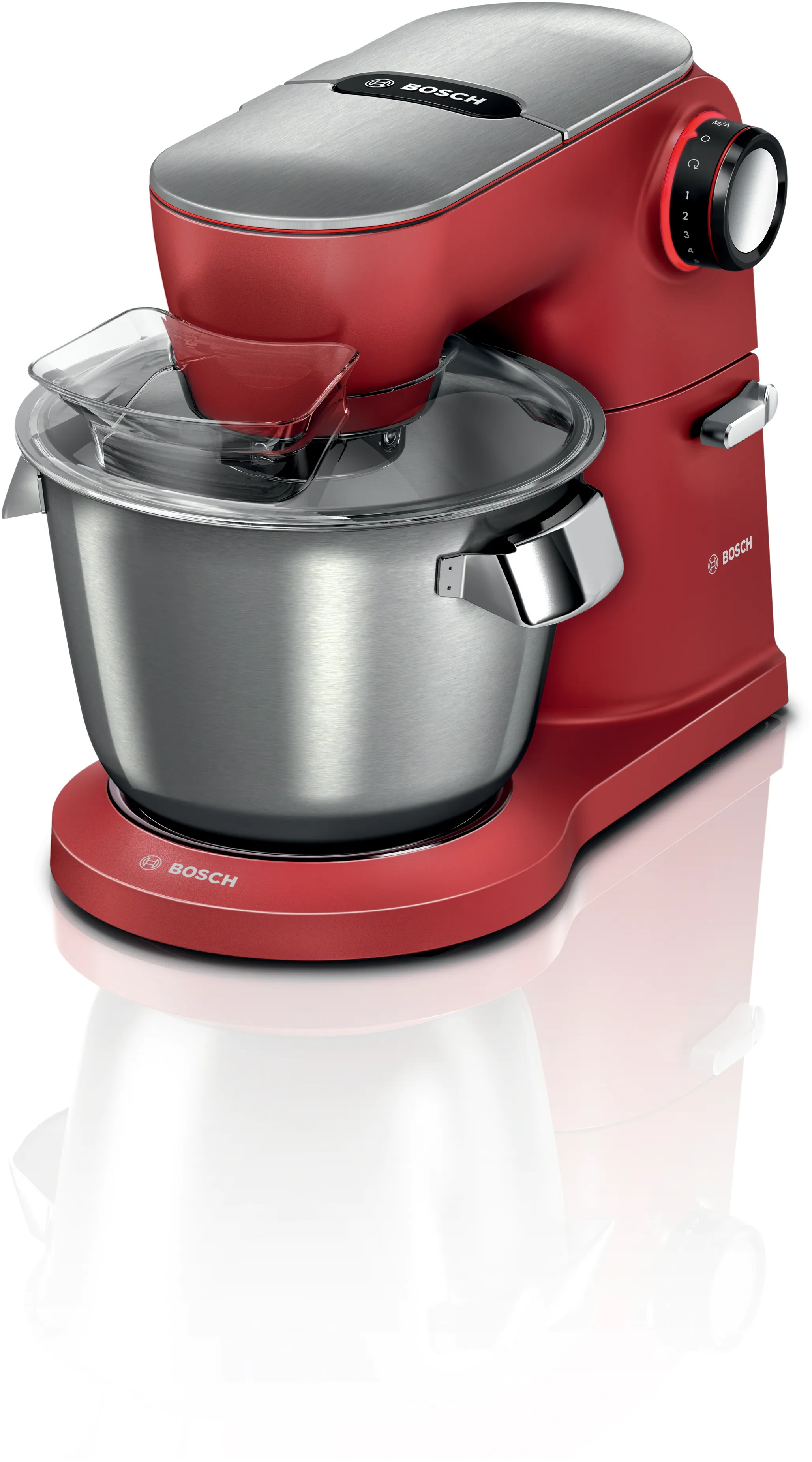 Acquista Bosch Haushalt MUM9A66R00 Robot da cucina 1600 W Ciliegia, Rosso da  Conrad