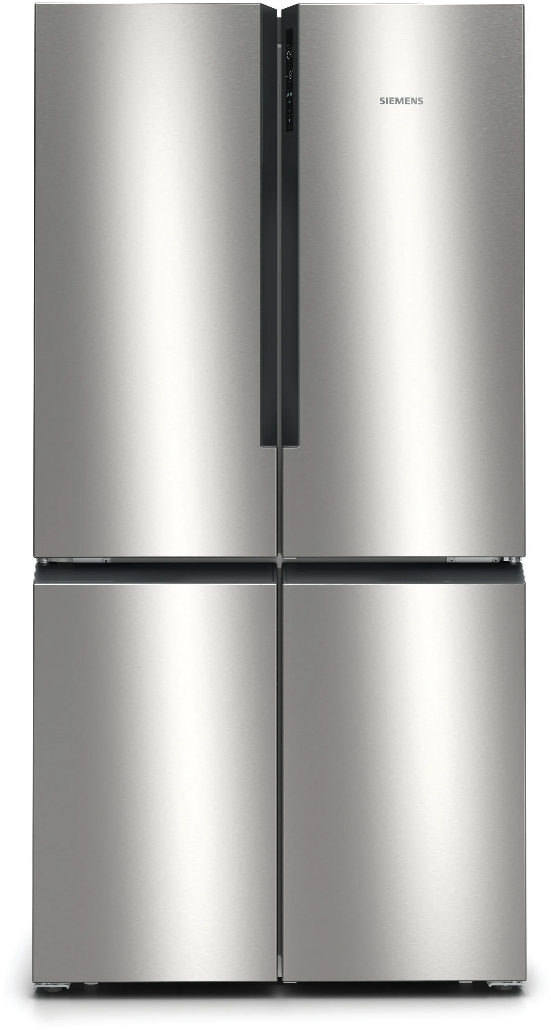 IQ300 French Door Bottom freezer, multi door 183 x 90.5 cm Inox-easyclean 