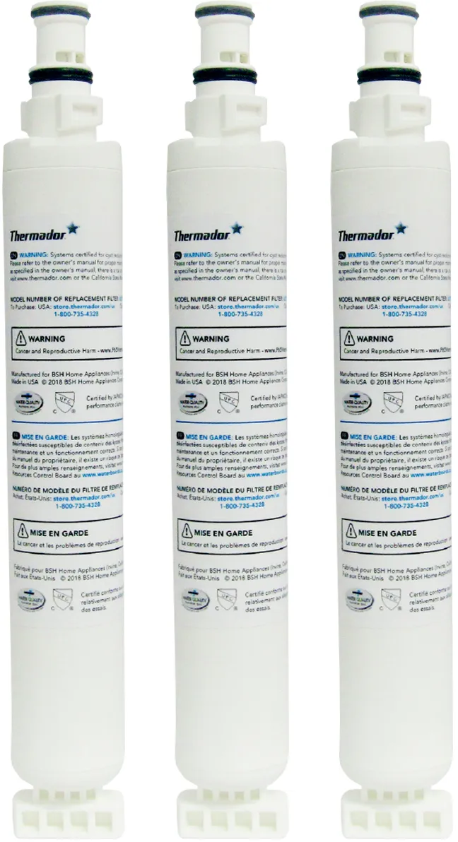 Water Filters 3 Pack of Water Filter UCTRFLTR10 