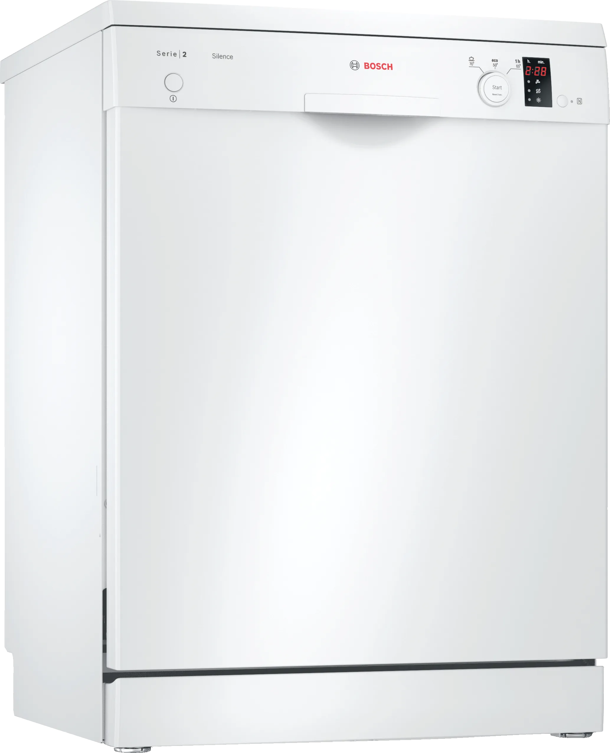 Series 2 free-standing dishwasher 60 cm White 