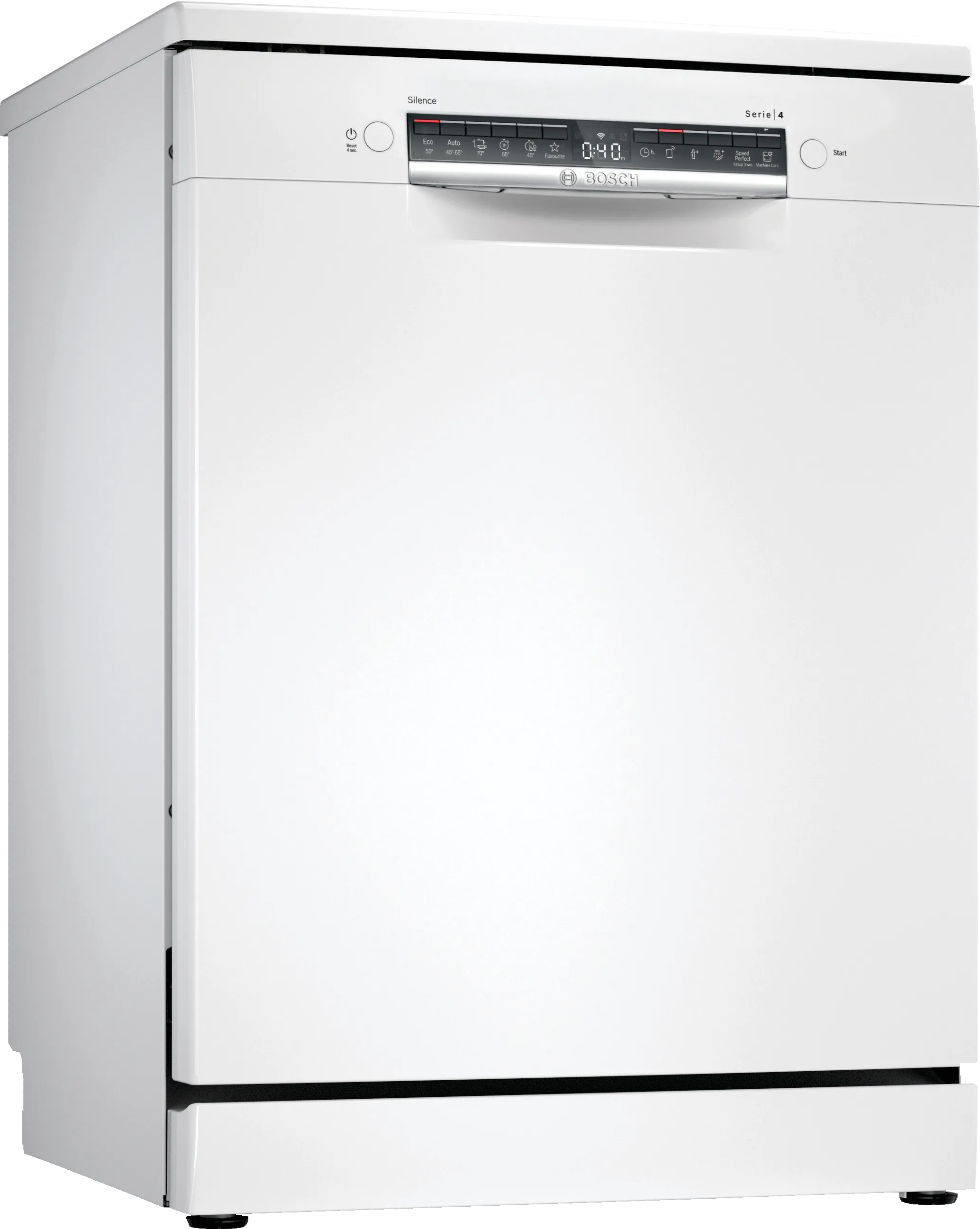 Serie 4 Solo Bulaşık Makinesi 60 cm Beyaz 