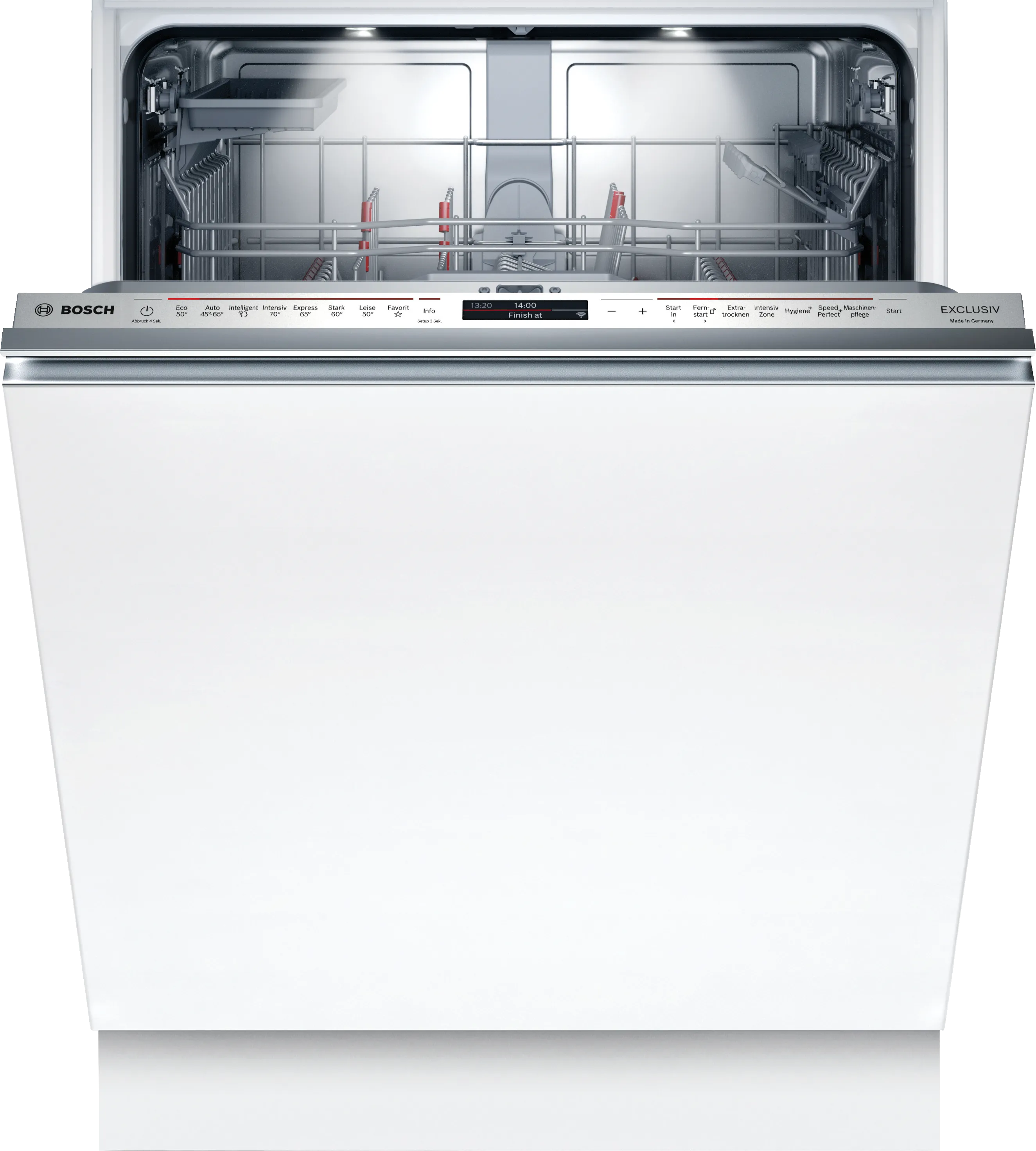 Serie 8 Vollintegrierter Geschirrspüler 60 cm
