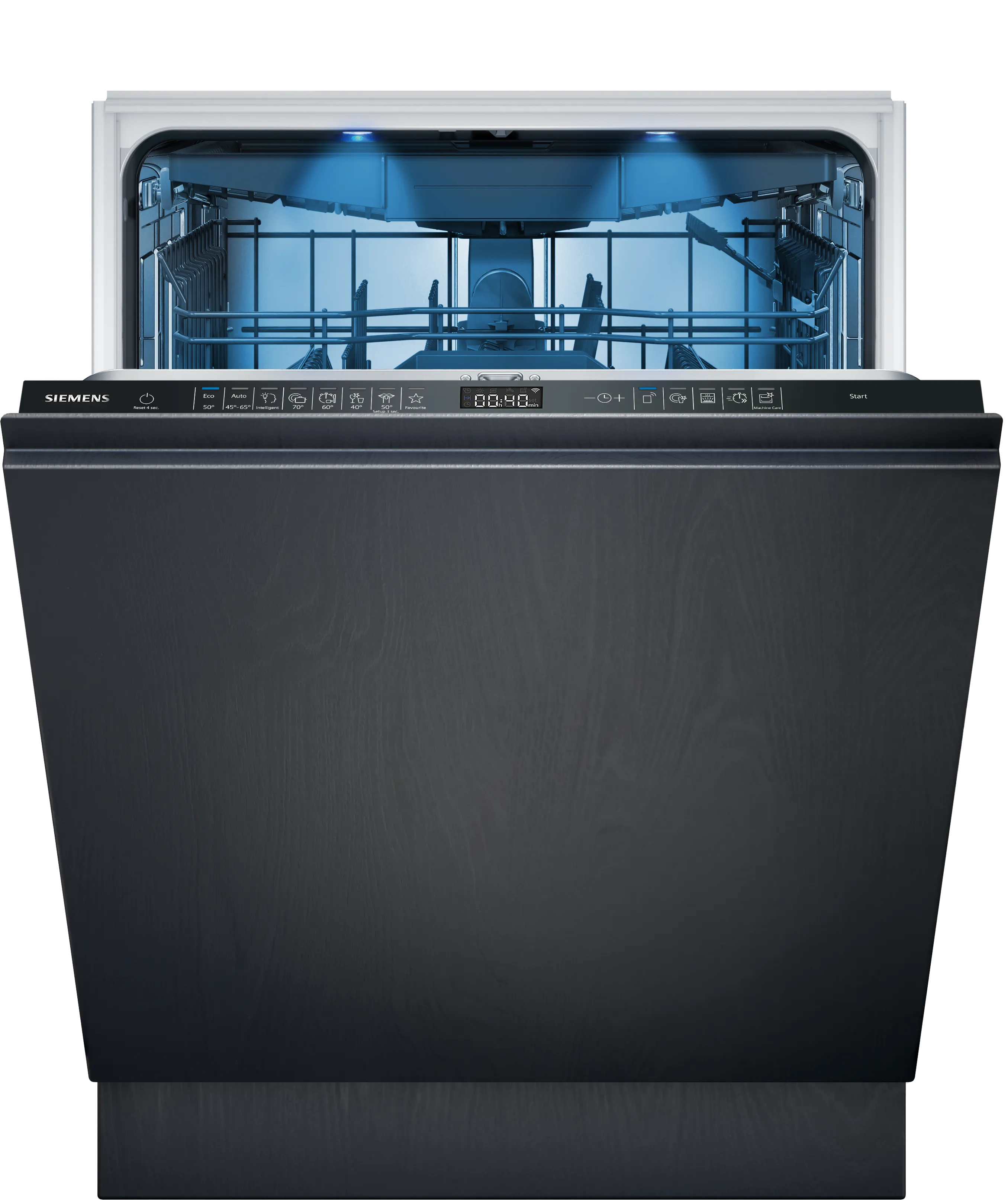 iQ500 Fuldt integrerbar opvaskemaskine 60 cm 