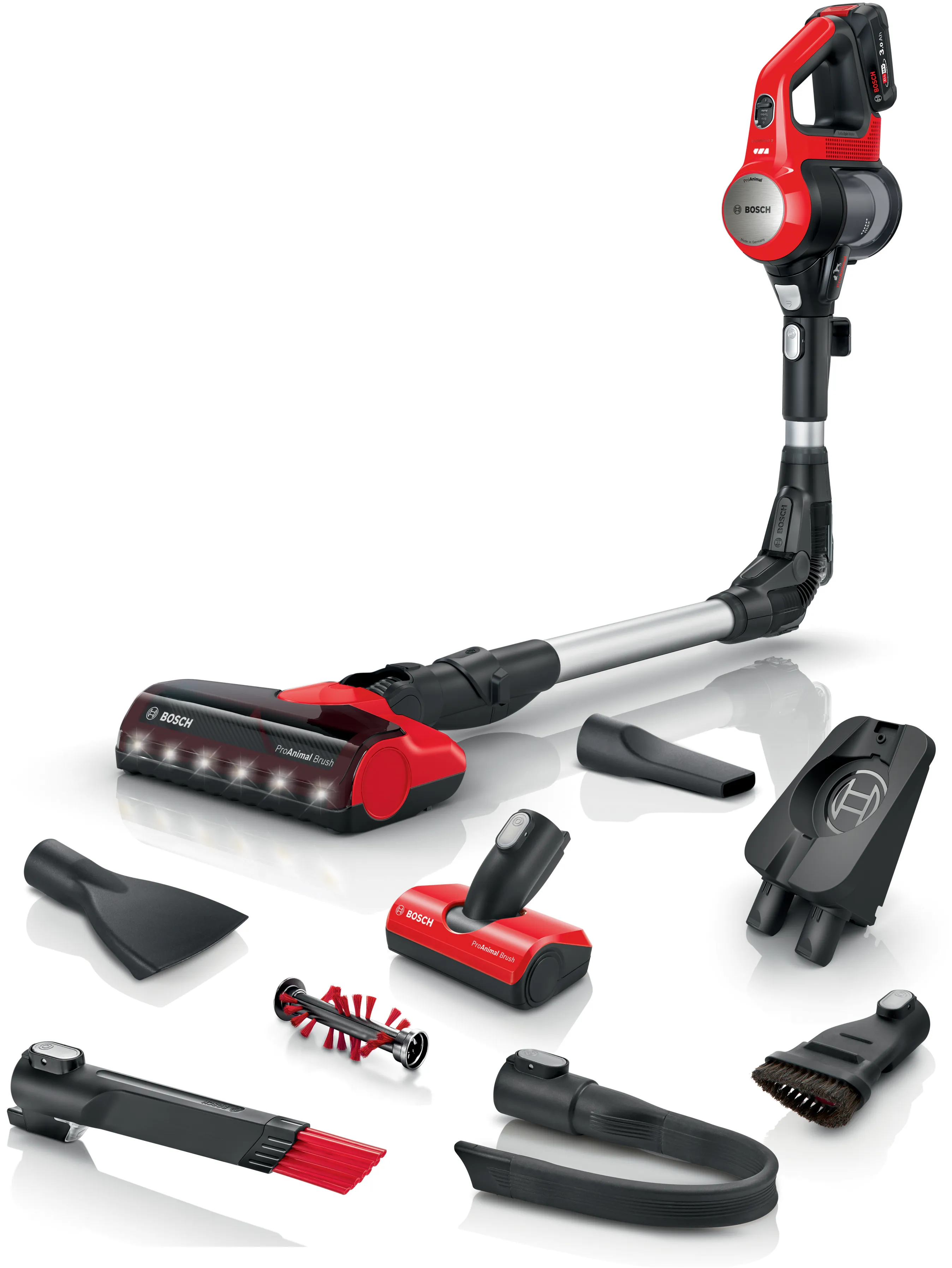 Cordless vacuum cleaner Unlimited 7 ProAnimal Red 