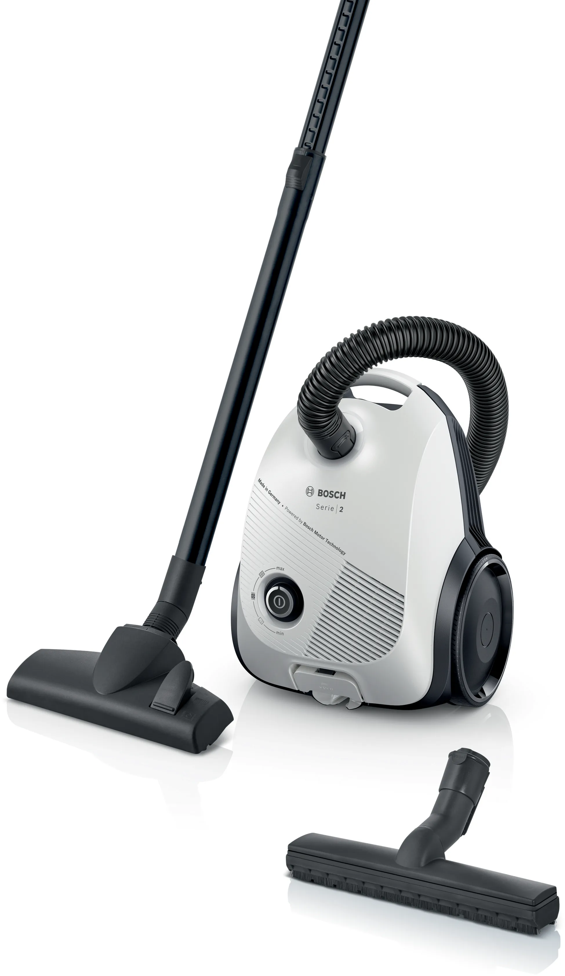 Series 2 Bagged vacuum cleaner White 