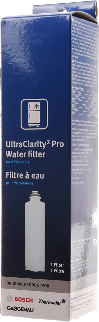 UltraClarity® Pro Water Filter BORPLFTR50, BORPLFTR55, RA450022, REPLFLTR55 