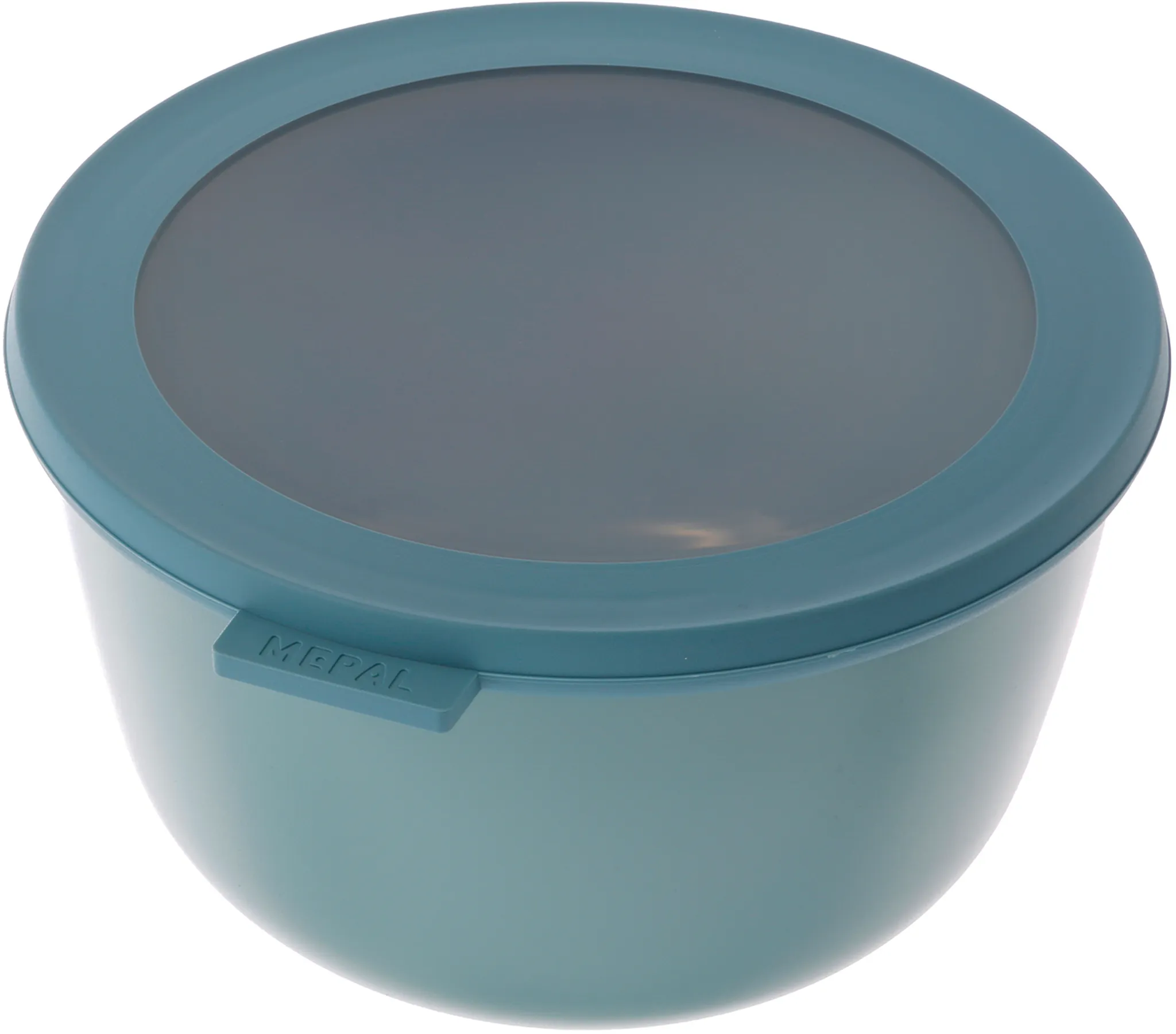 Mepal Cirqula Food Storage Bowl - 2L (Nordic Green) 