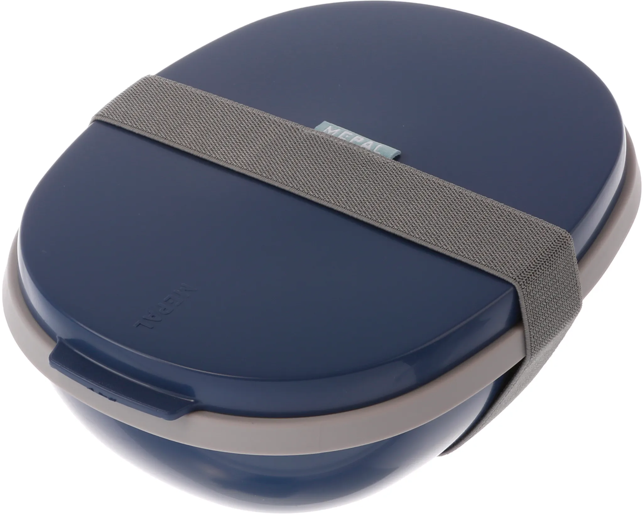 Vorratsbehälter Lunchbox Ellipse Duo - nordic denim 