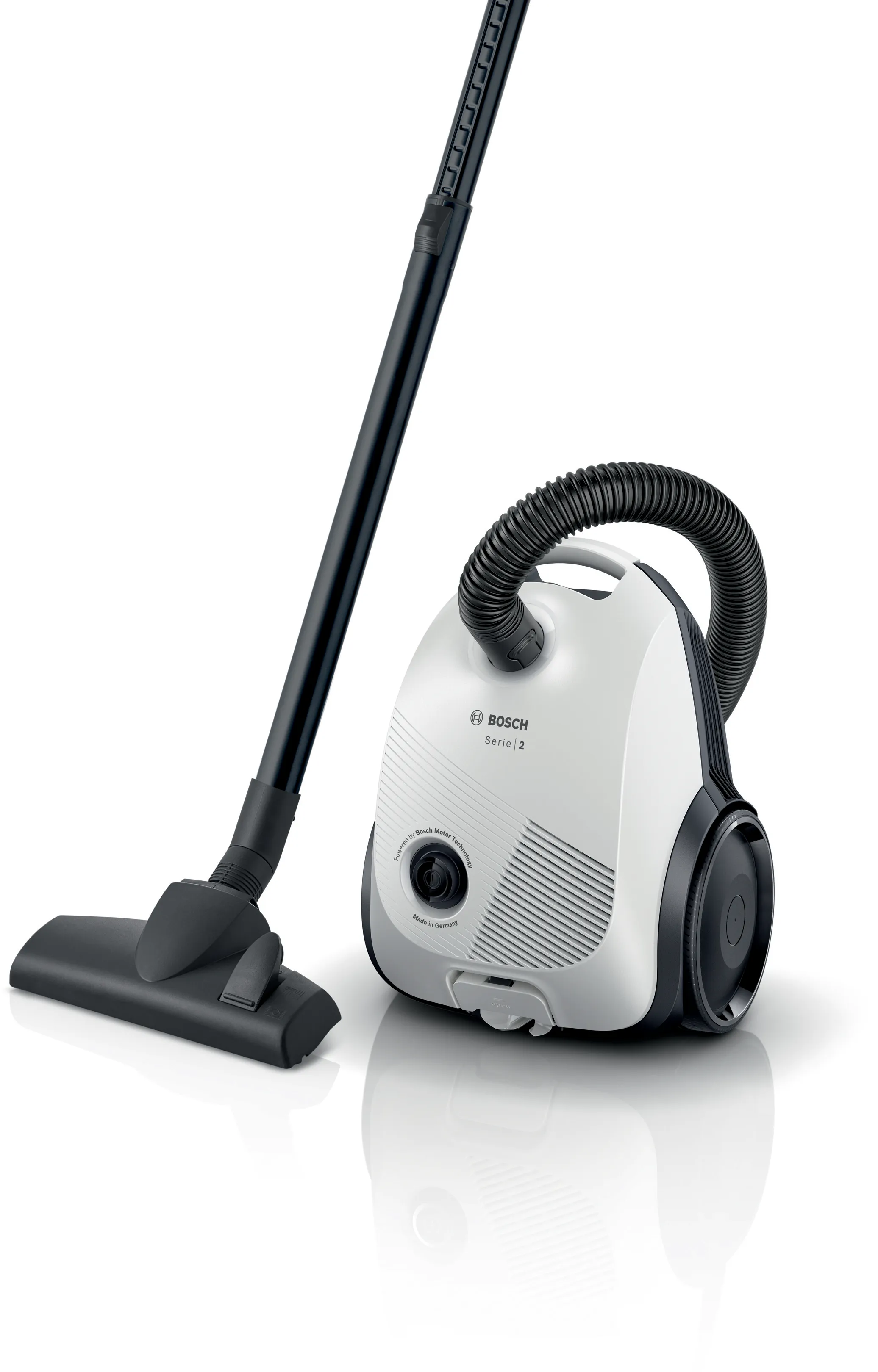 Series 2 Bagged vacuum cleaner White 