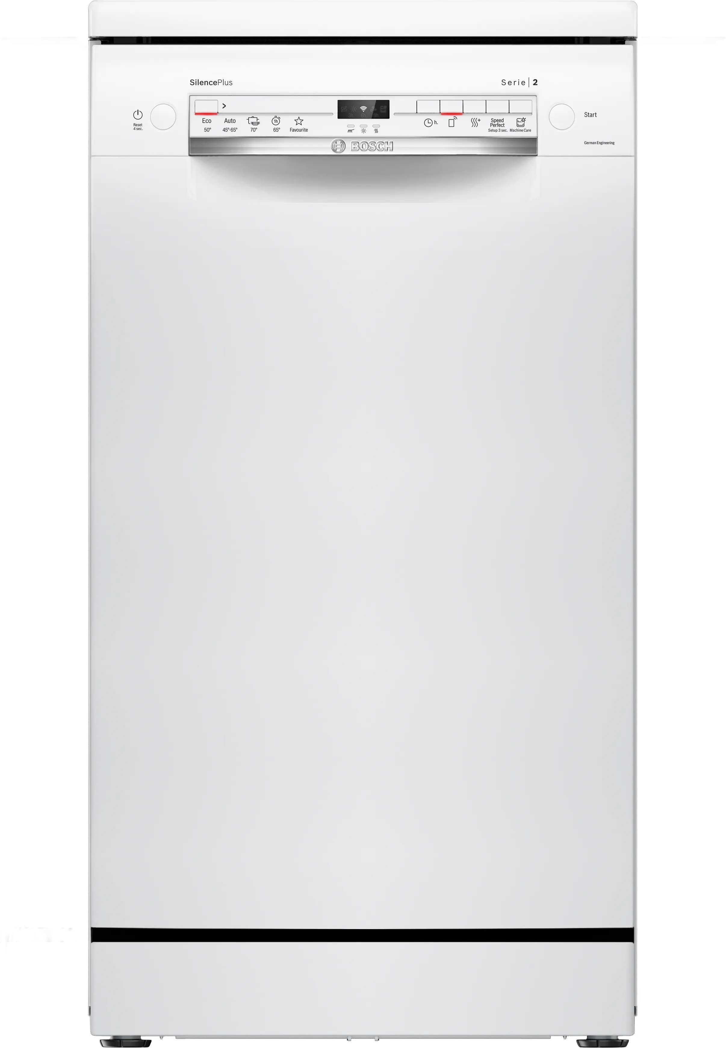 Серия 2 Отдельно стоящая посудомоечная машина 45 cm Белый 