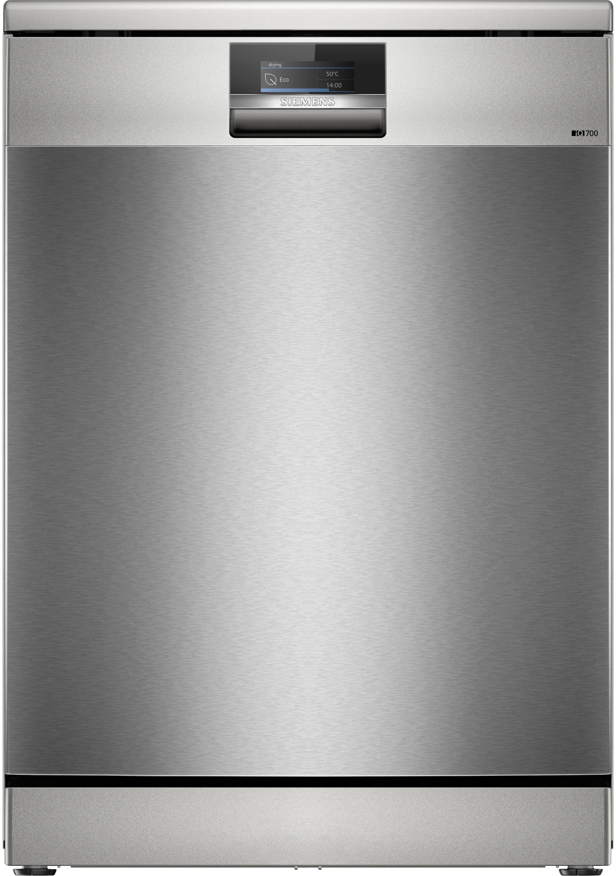 IQ700 free-standing dishwasher 60 cm Silver inox 