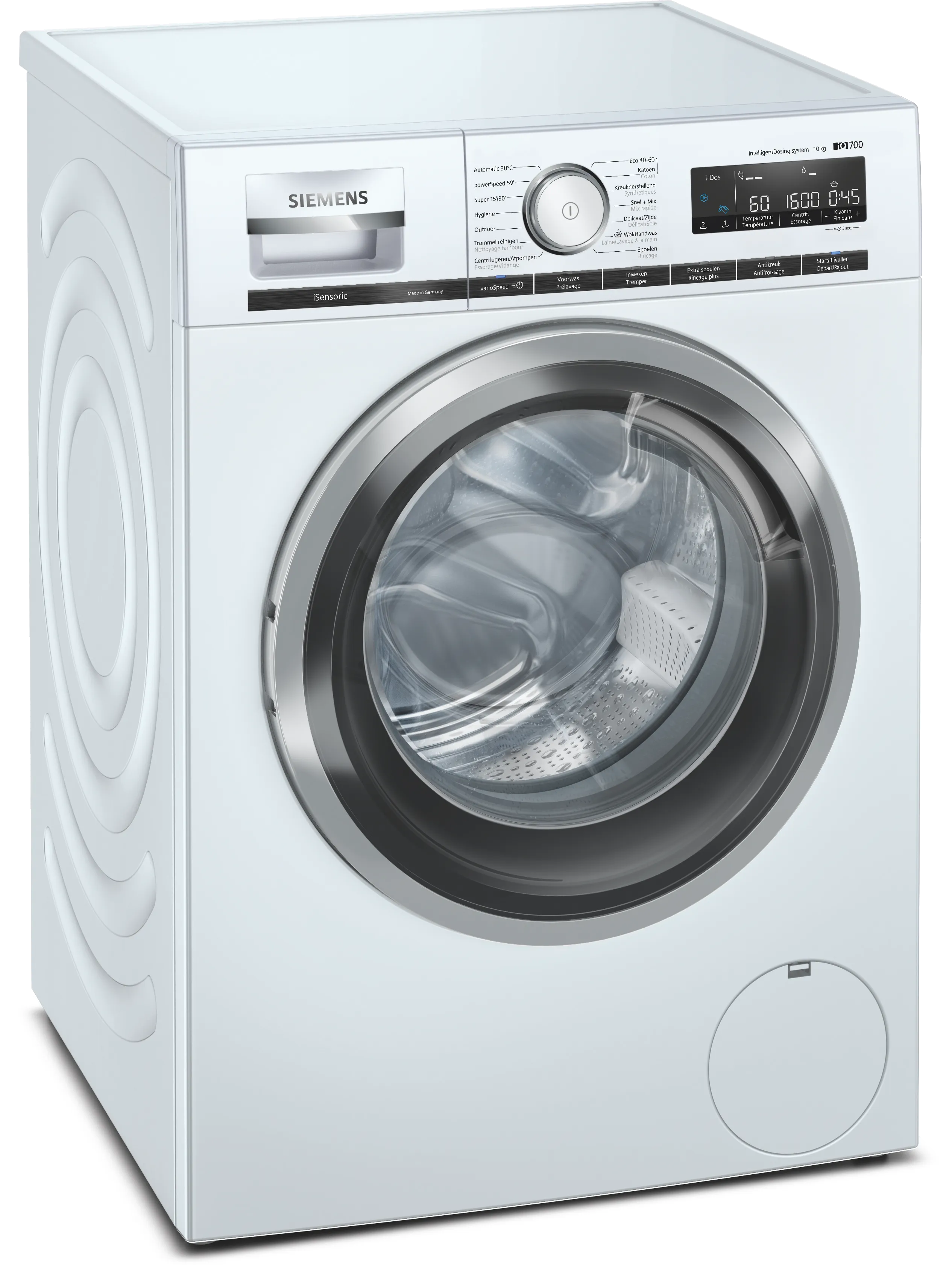 iQ700 Wasmachine 10 kg 1600 rpm