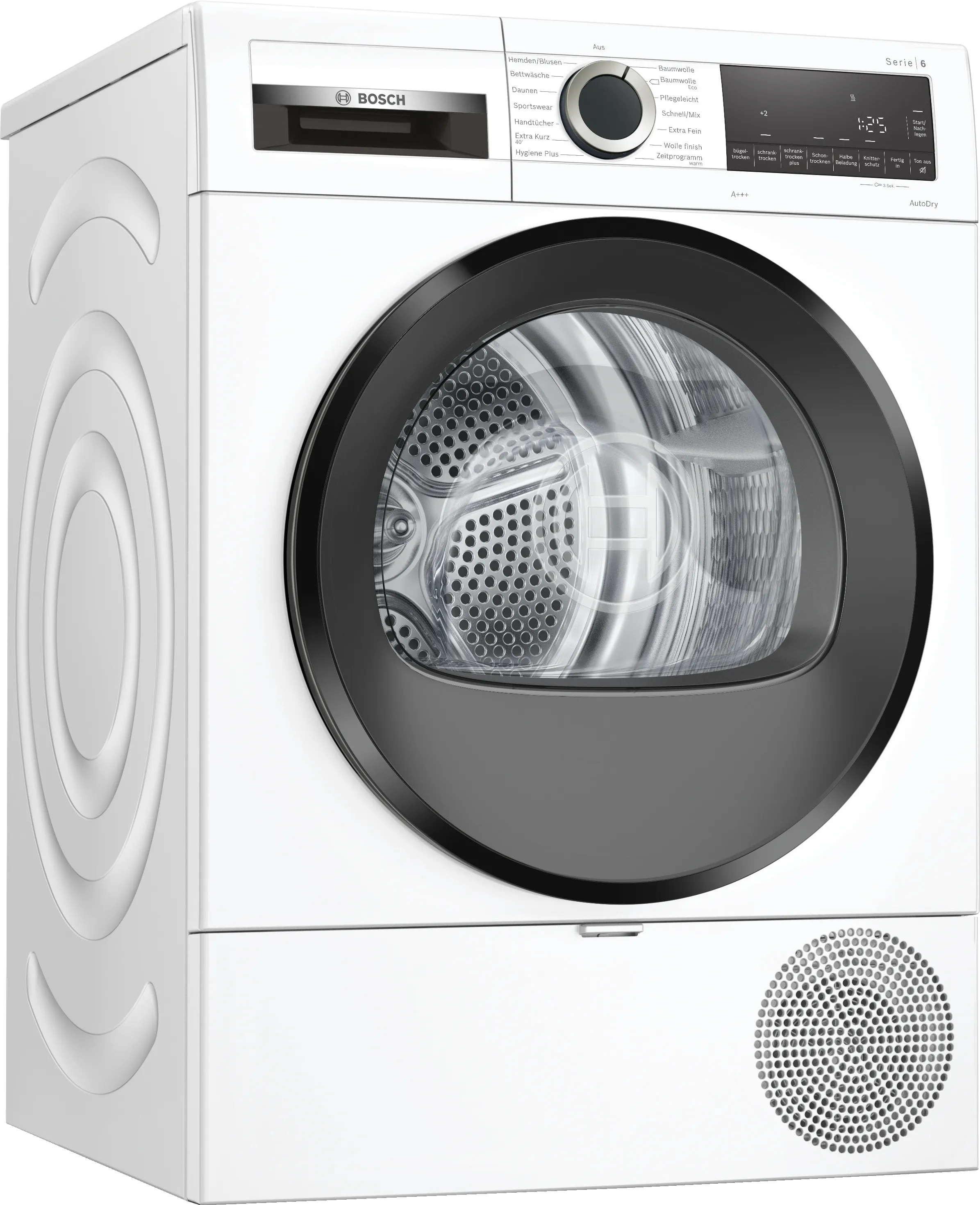 Serie 6 Wärmepumpentrockner 8 kg