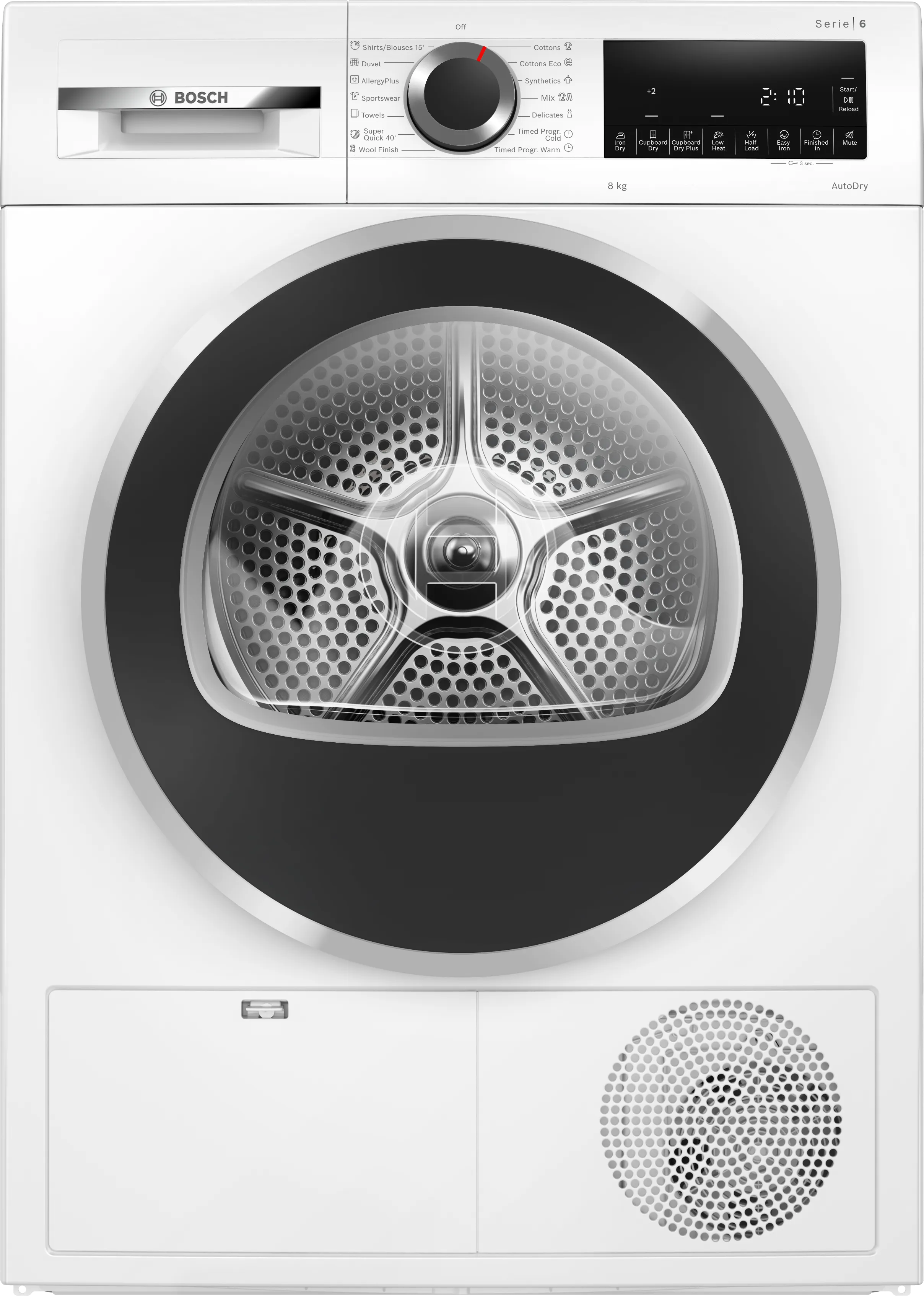Series 6 Condenser Dryer 8 kg 