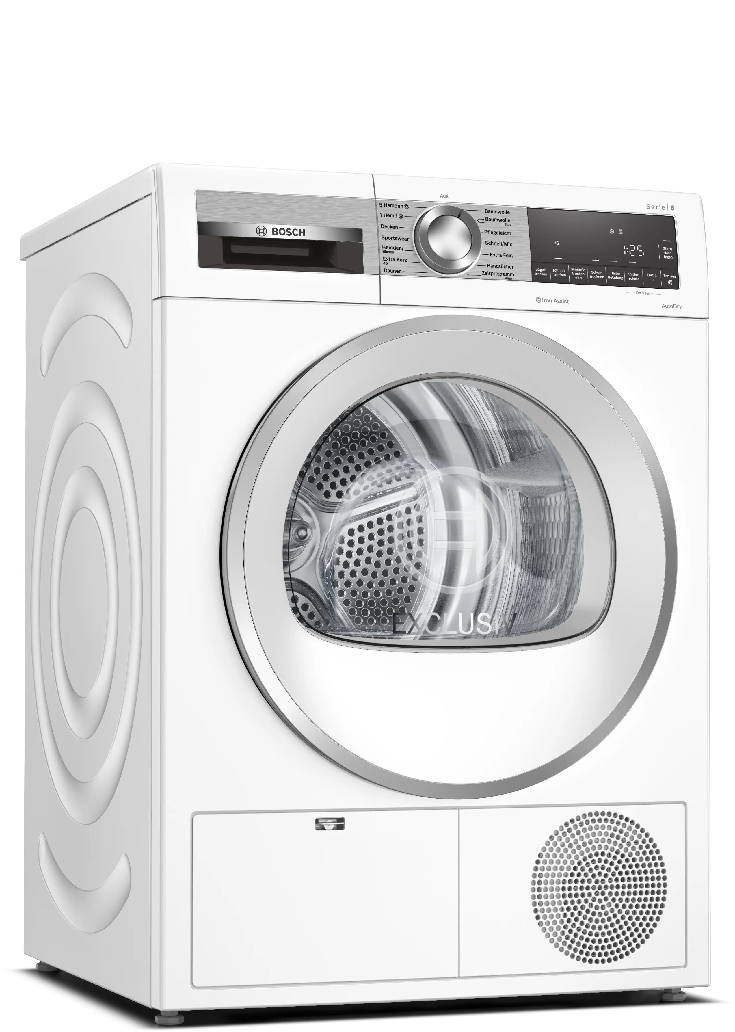 Serie 6 Wärmepumpentrockner 9 kg White