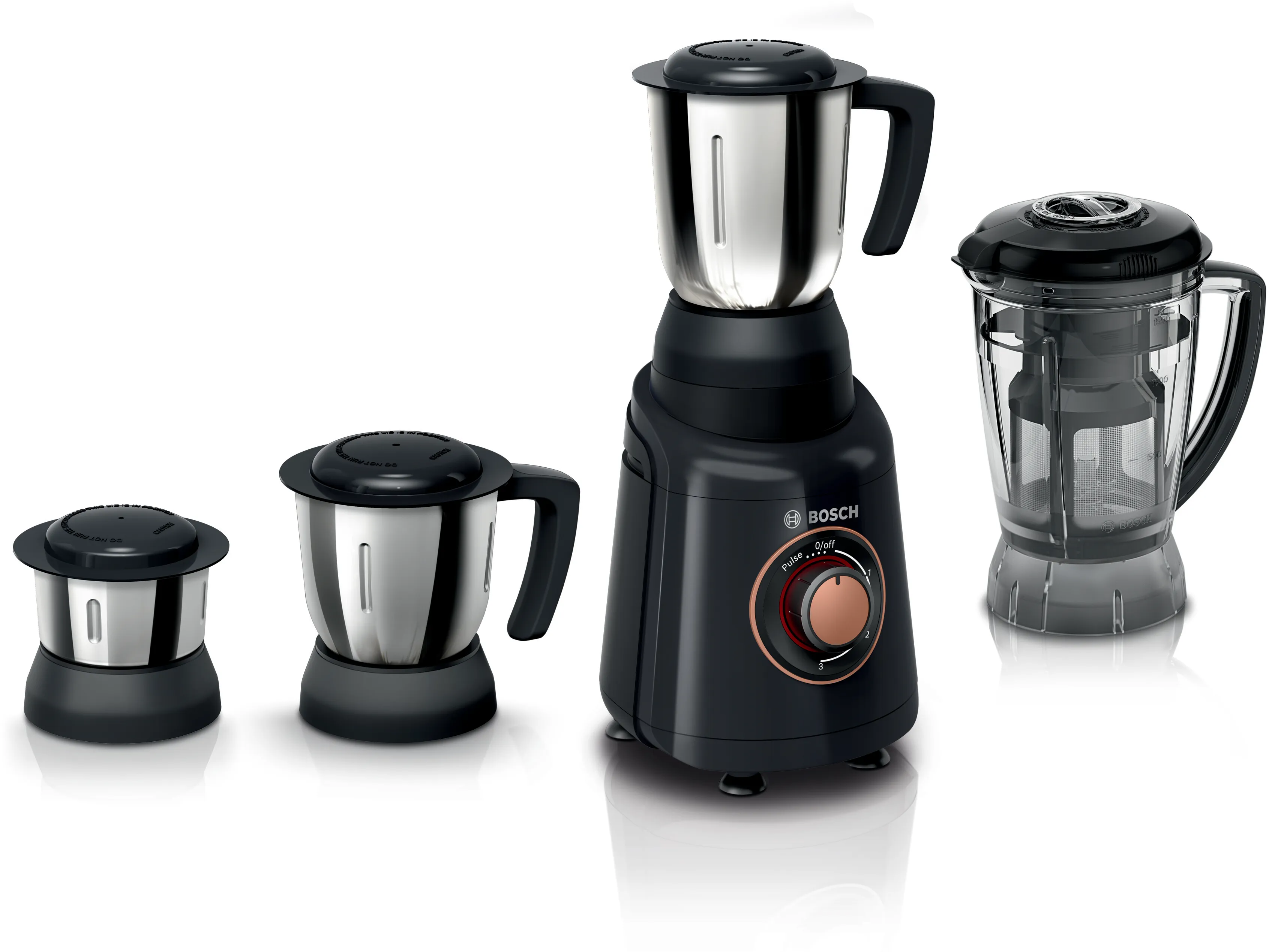 Mixer Grinder TrueMixx Joy 750 W Black